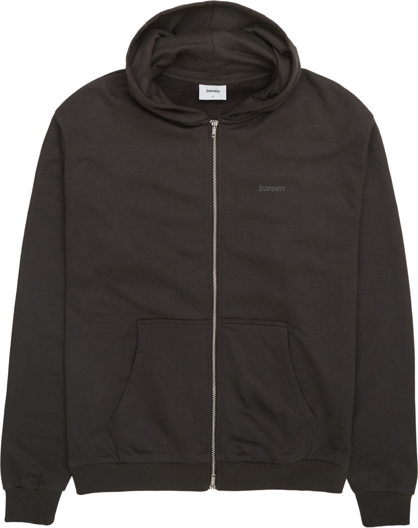 Bareen Boba Oversize Full Zip hættetrøje