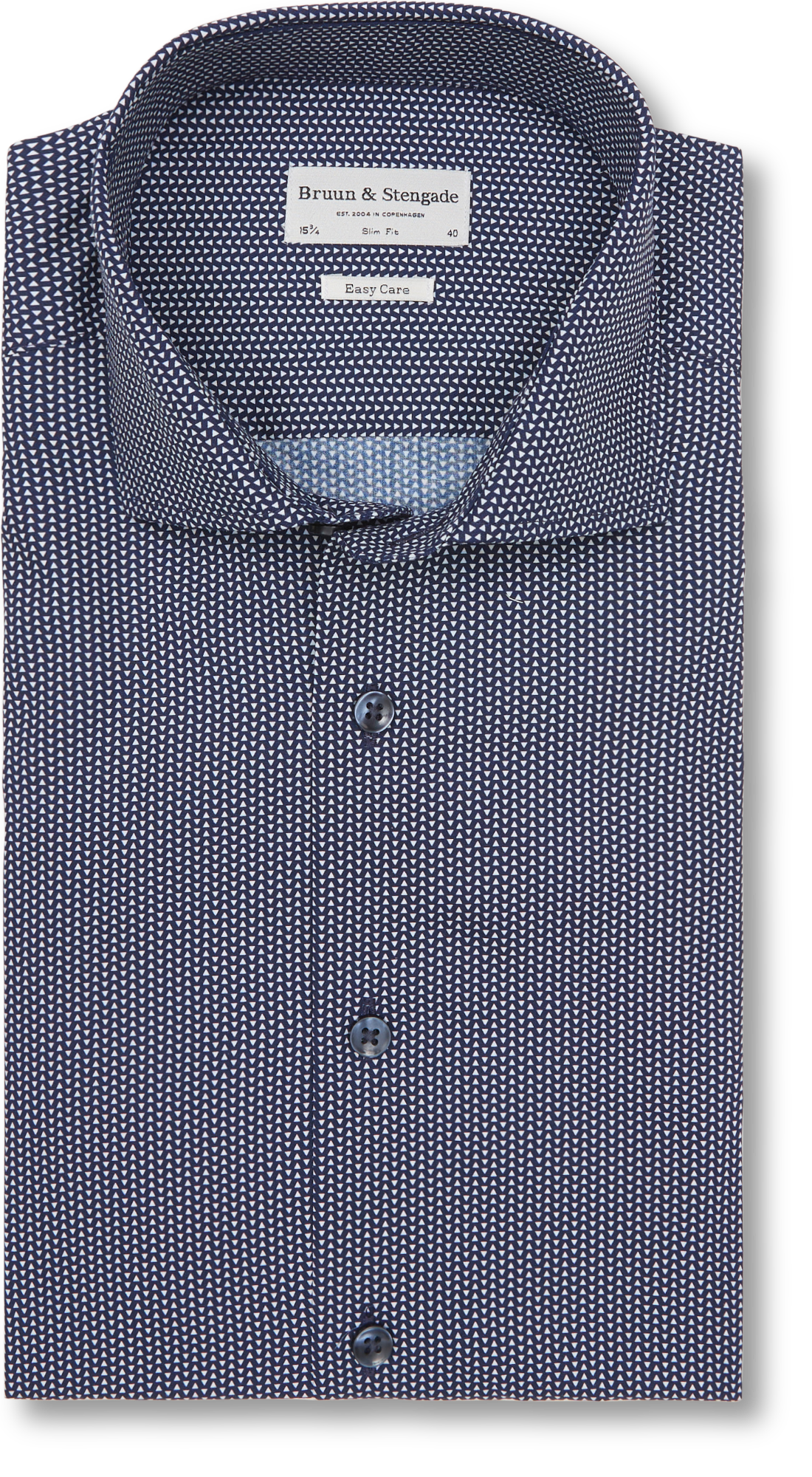 Bruun & Stengade HENDERSON SHIRT 2502-15015 SKJ