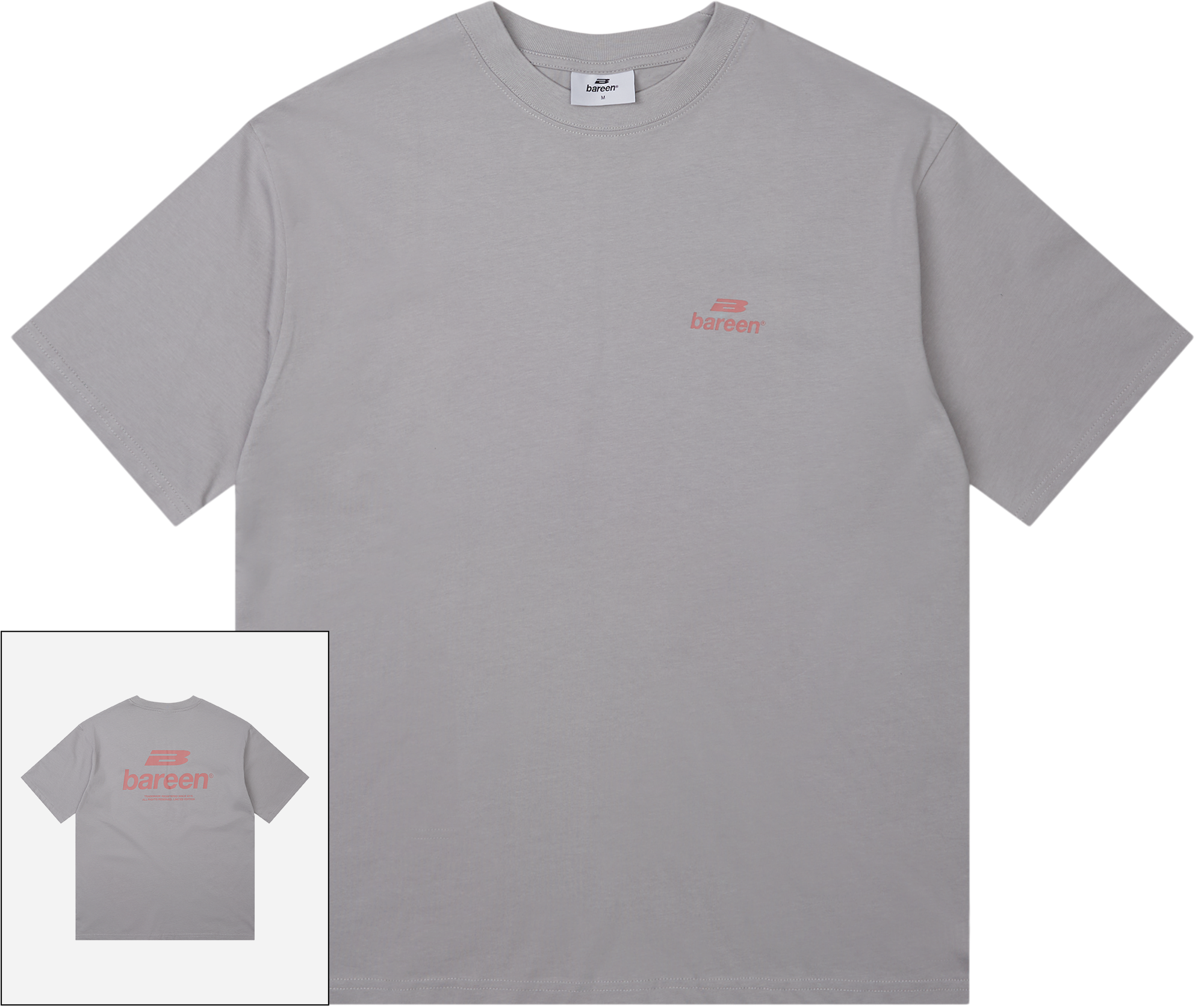 Bareen  K Box Fit BET101115 T-shirt