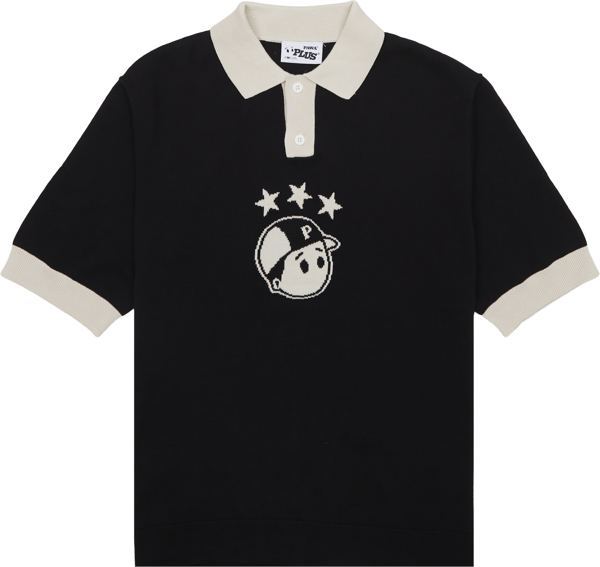 Pawa Speed Sports Footie Knit Polo
