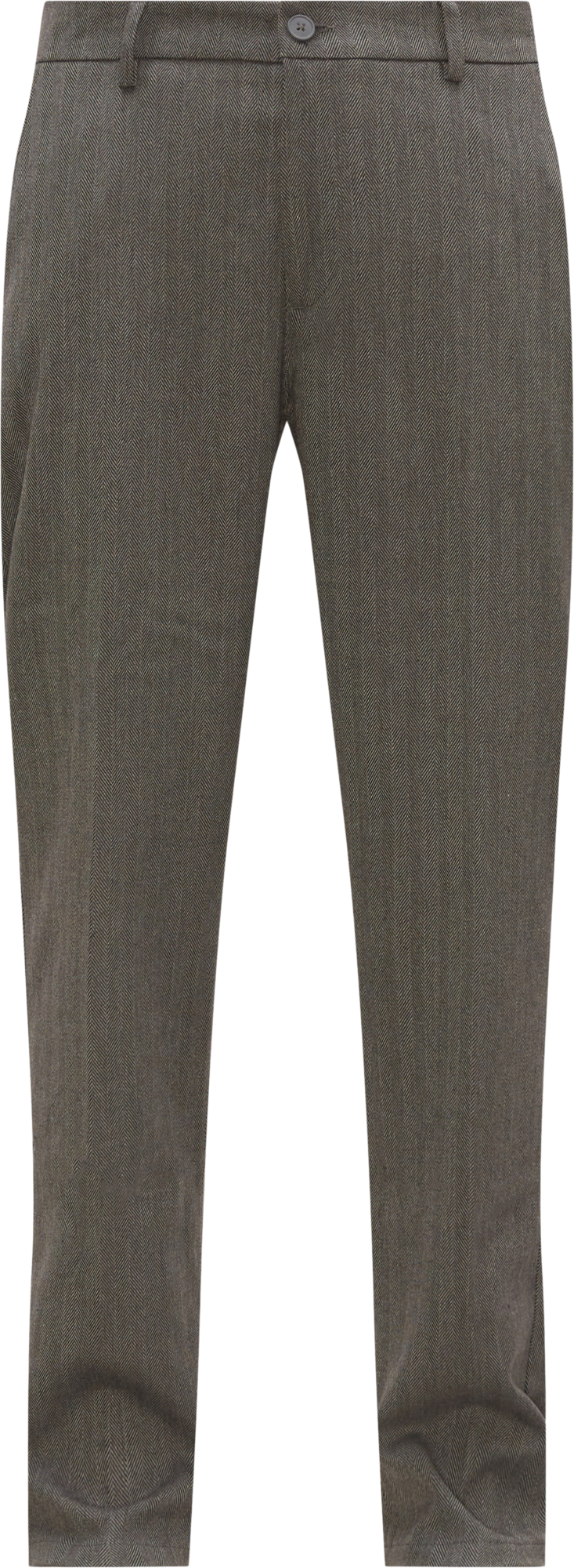 Les Deux Como Herrigbone Suit Pants