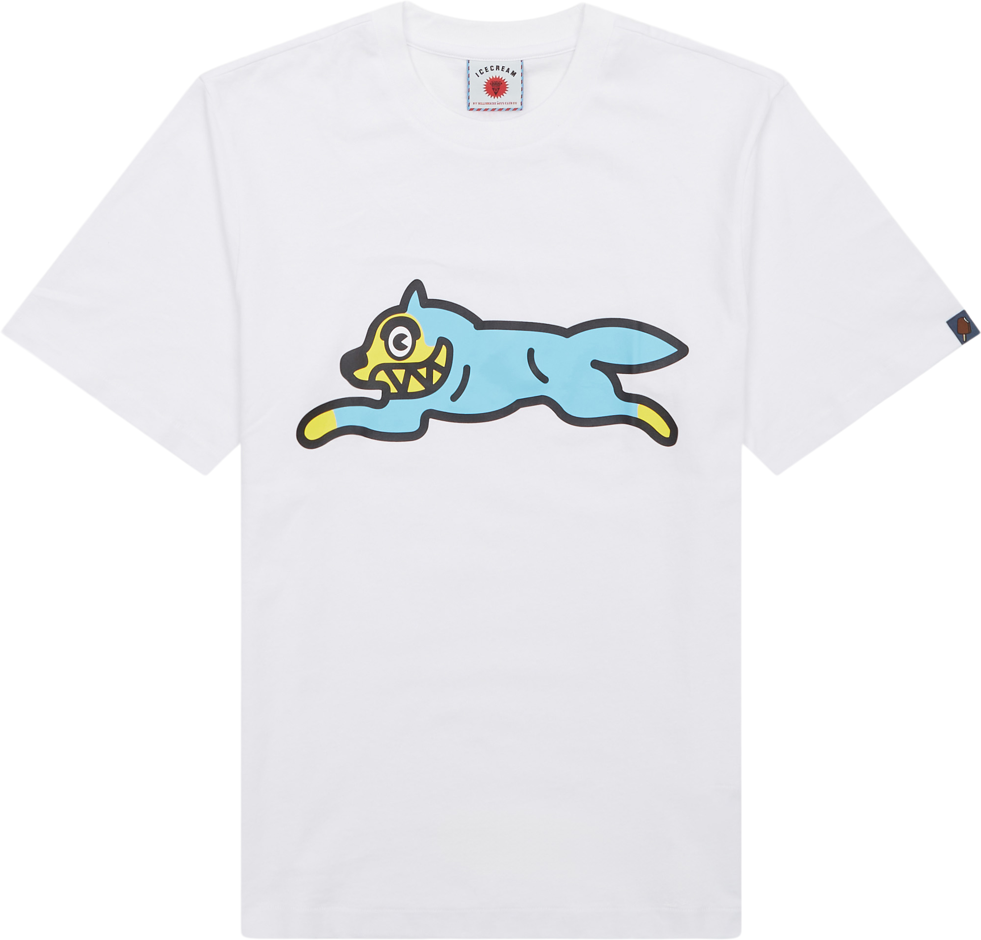 Icecream Running Dog Tee