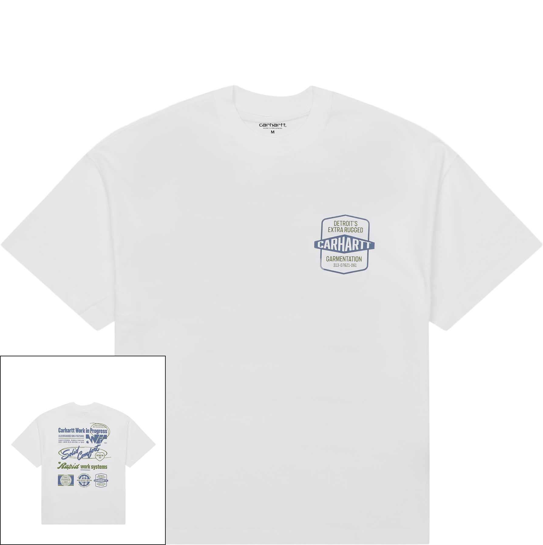 Carhartt WIP S/S Networks Tee