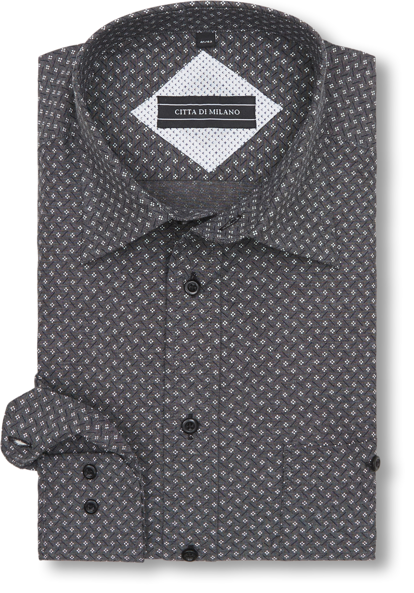 Citta di Milano Flavio Skjorte