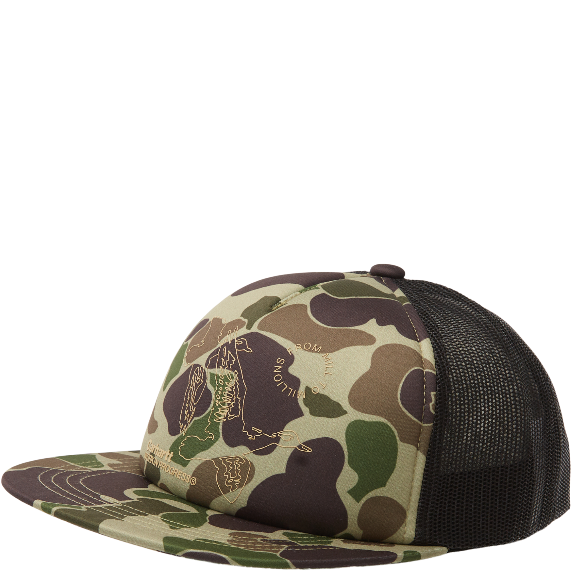Carhartt WIP Flying Ducks Trucker Cap