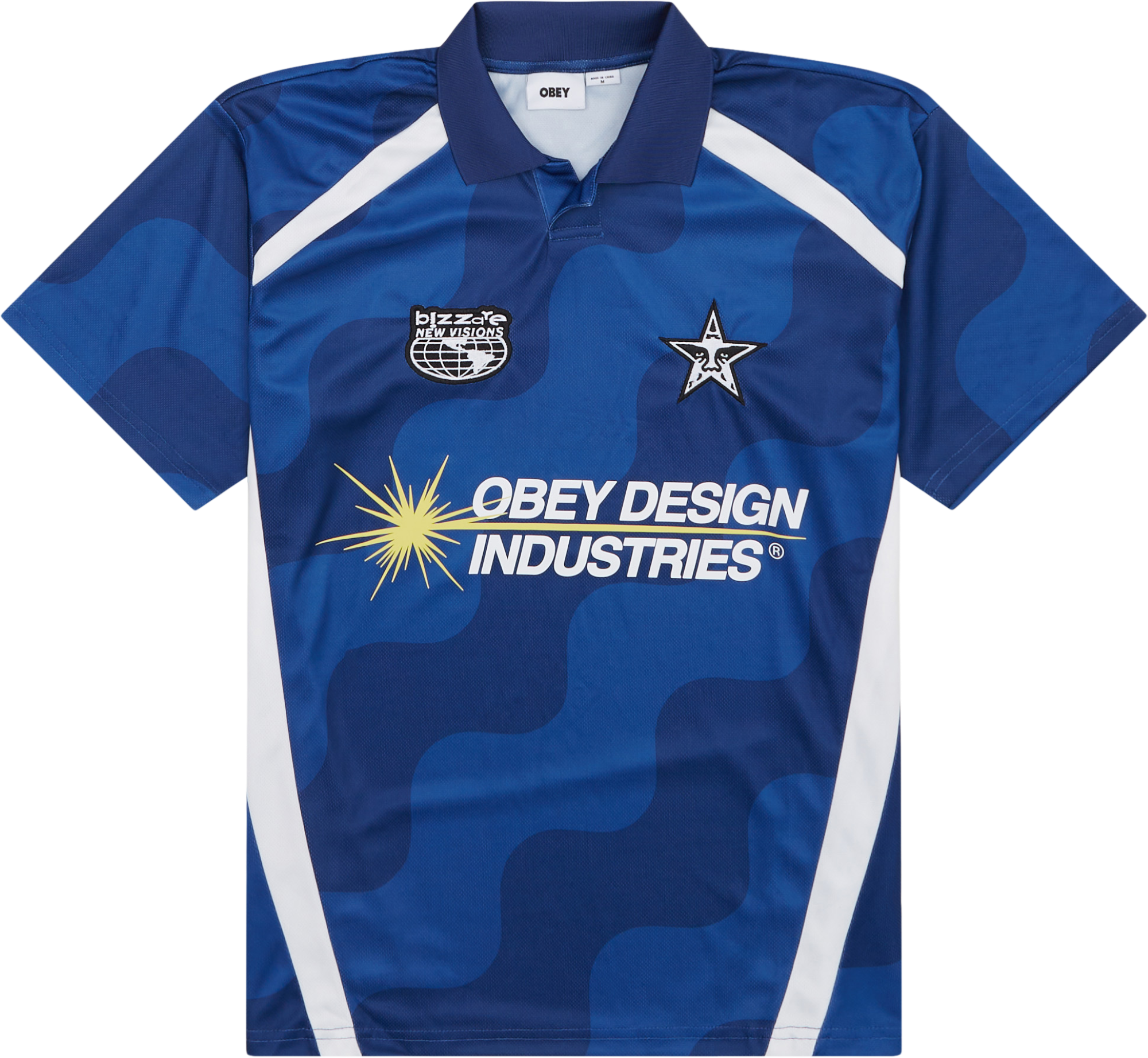 Obey Soccer Jersey Tee