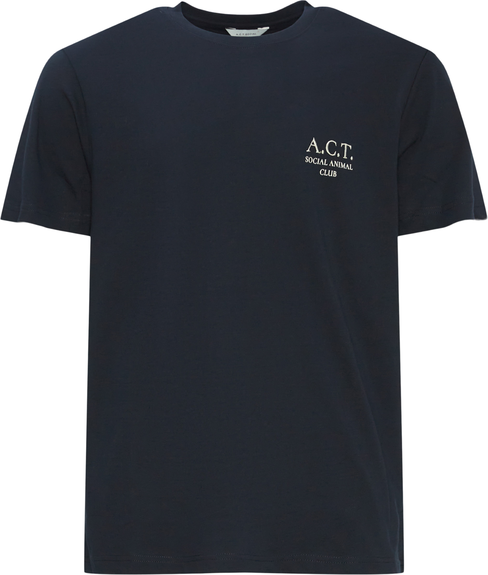 A.C.T. SOCIAL Aron Logo T-shirt