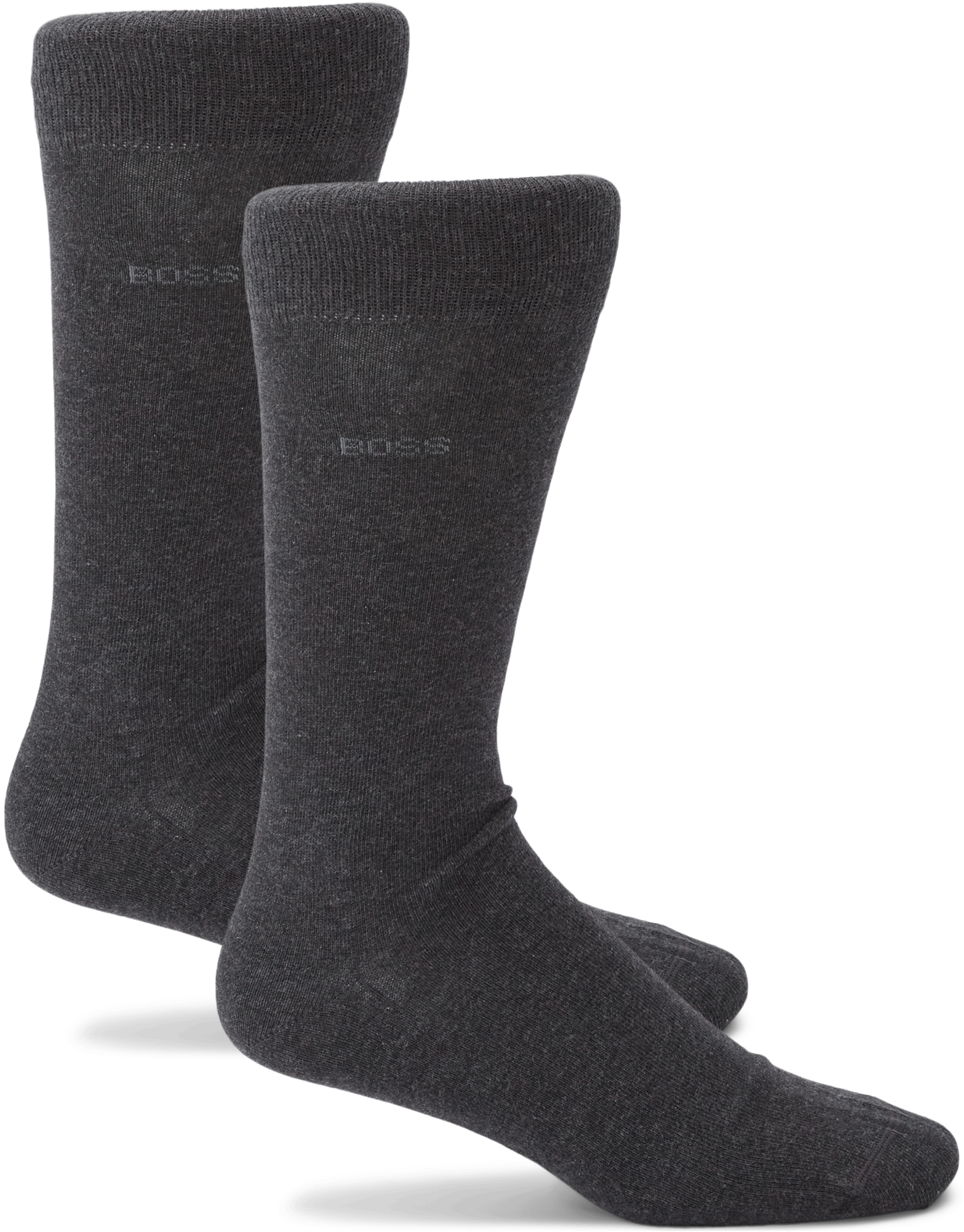 BOSS Black 2-pack Soft Cotton Strumpor