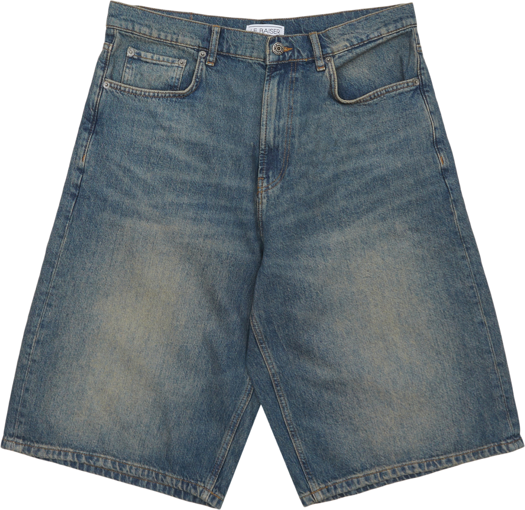 Le Baiser Olympia Shorts Dirty Blue