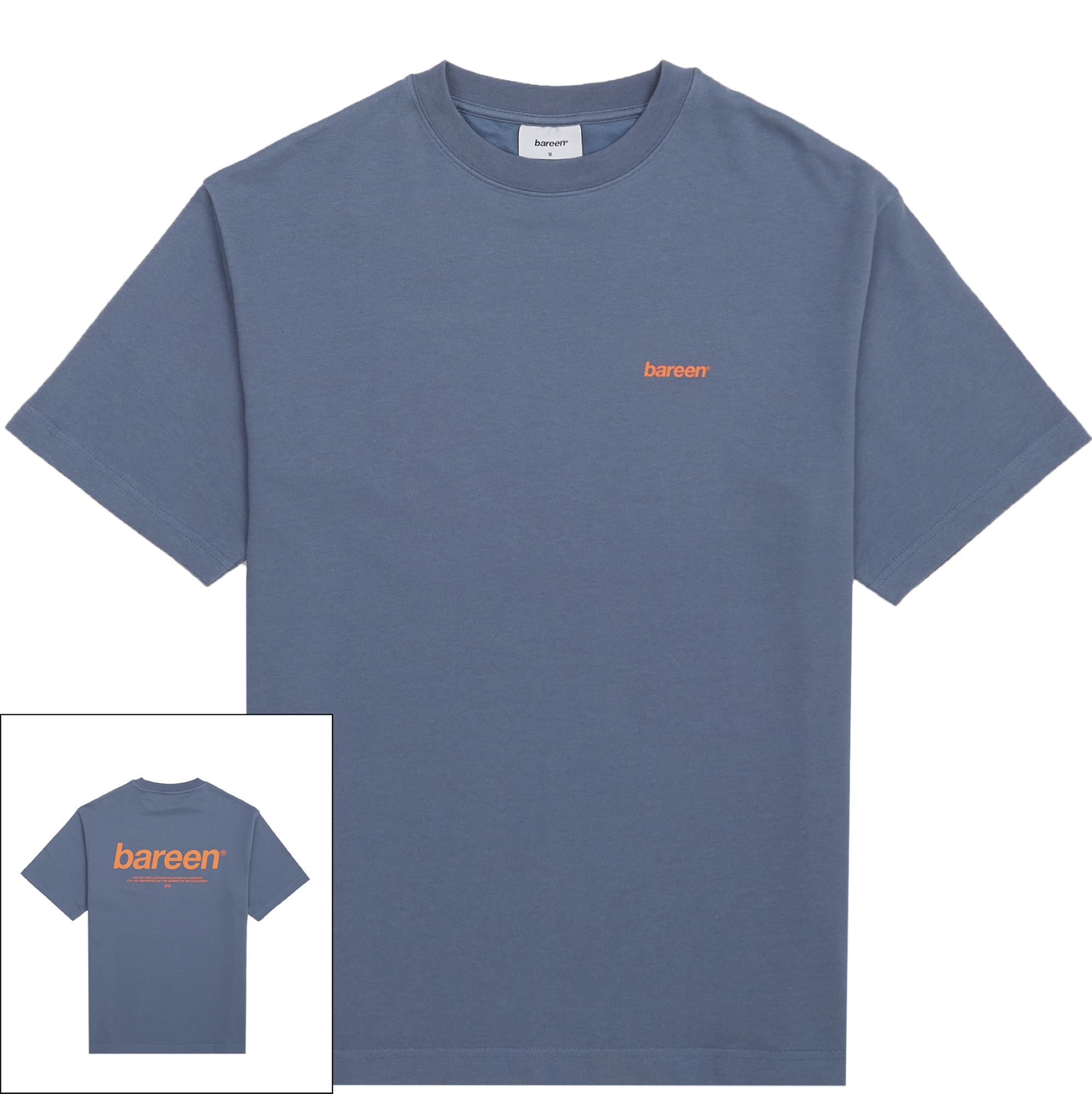 Bareen Bell Box Fit T-shirt