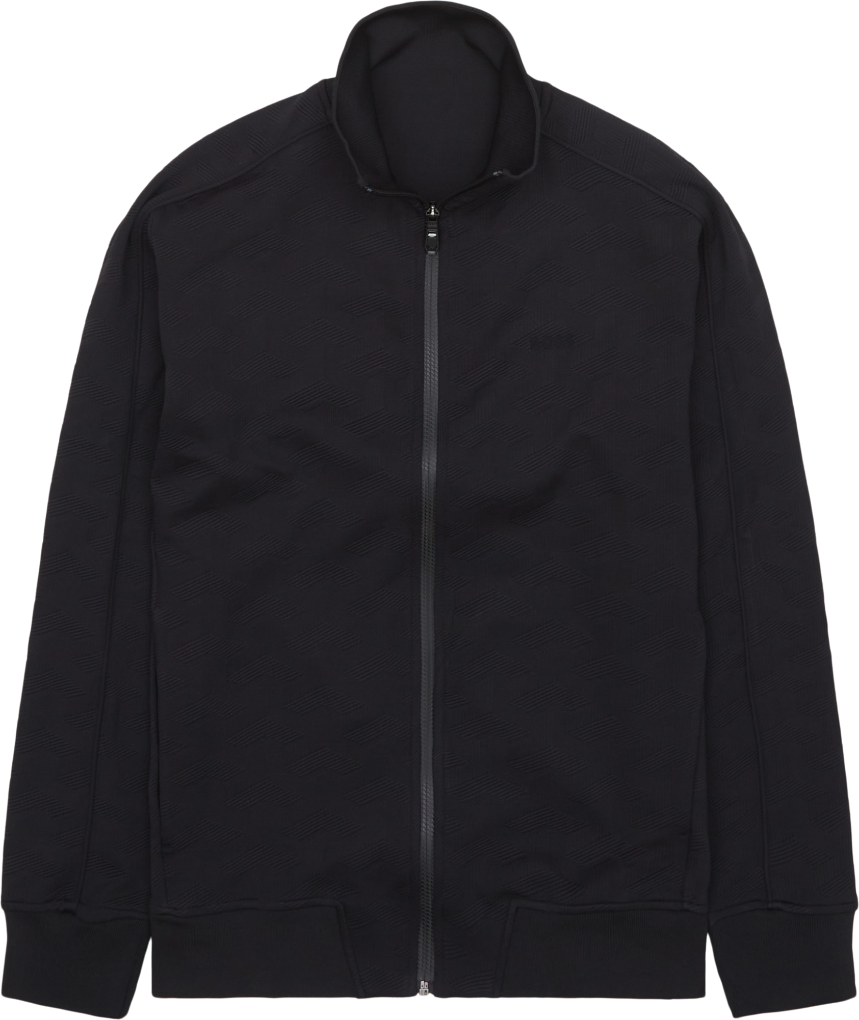 BOSS Green Mirror Zip-Sweatshirt