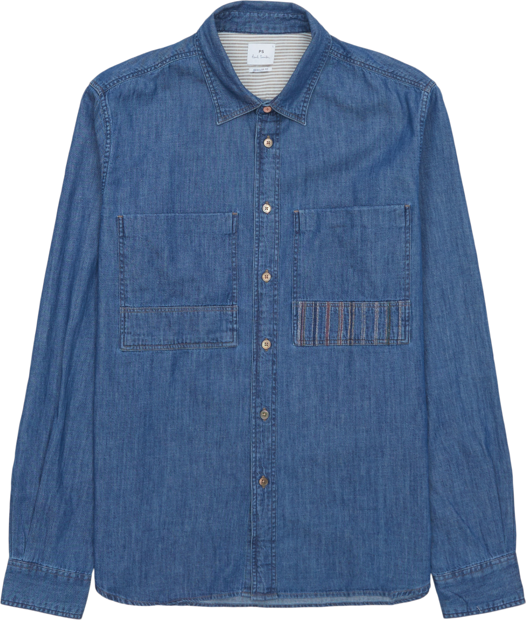 PS Paul Smith DENIM SKJORTE