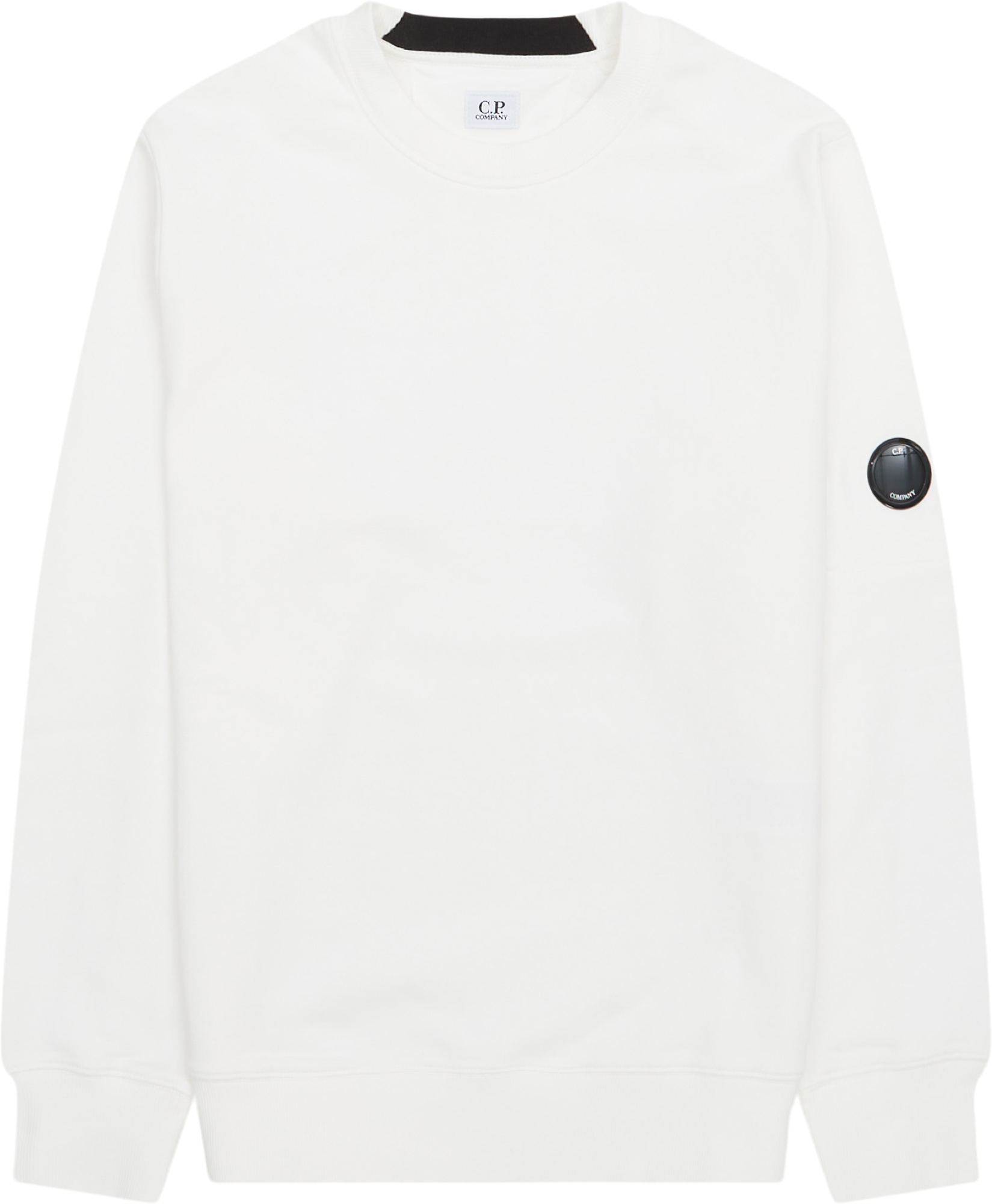 C.P. Company Diagonal Raised Fleece Crew Neck Sweatshirt