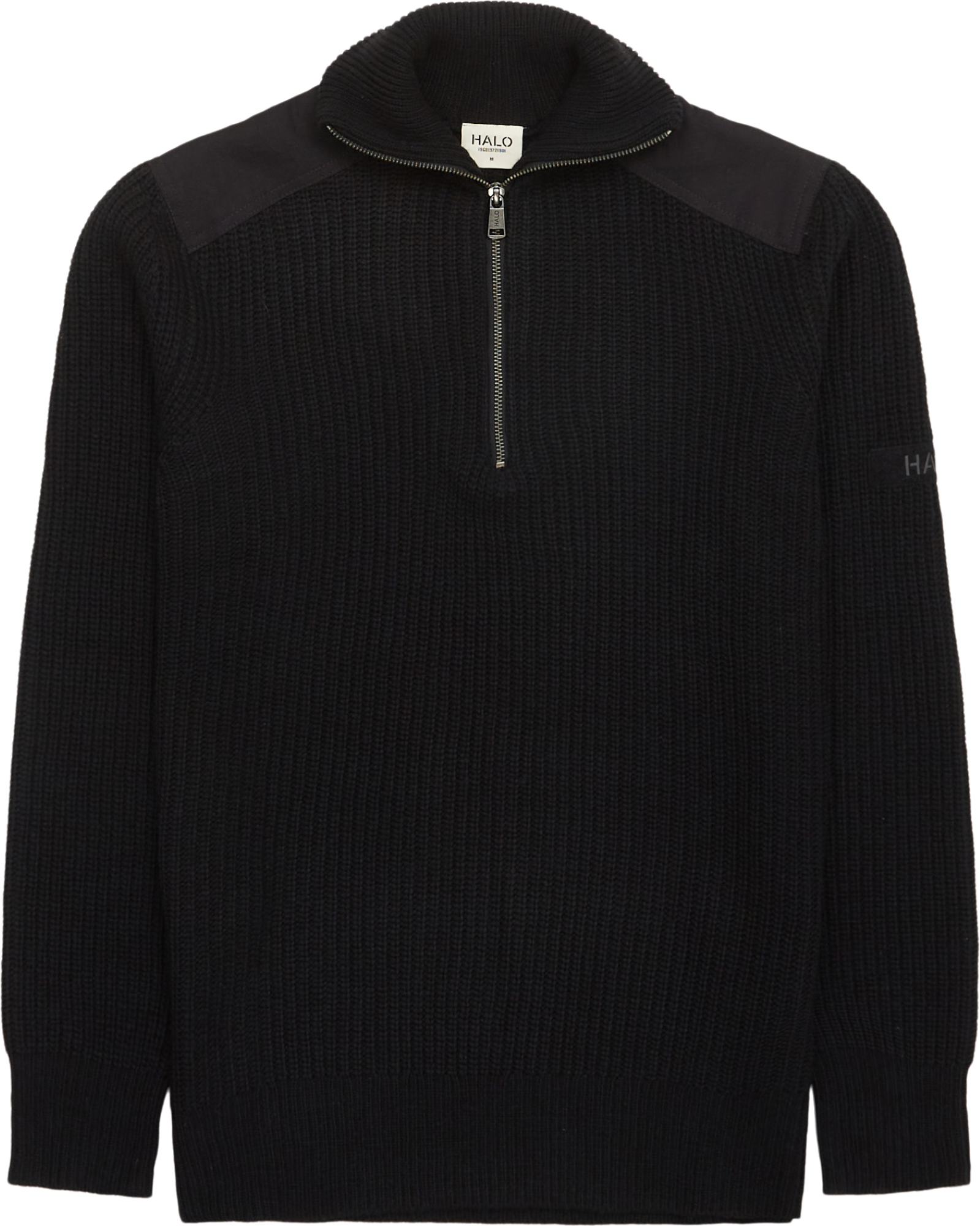 HALO Wool Half Zip Strik
