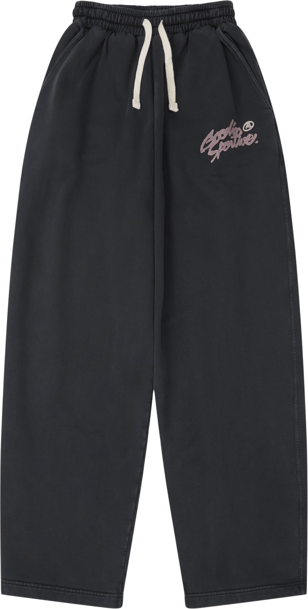 Goodies Sportive WASHED BLACK PANTS WBP26 BENKL