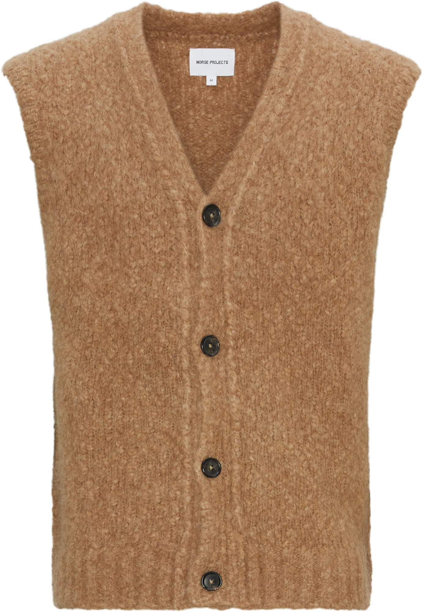 Norse Projects August Flame Alpaca Vest