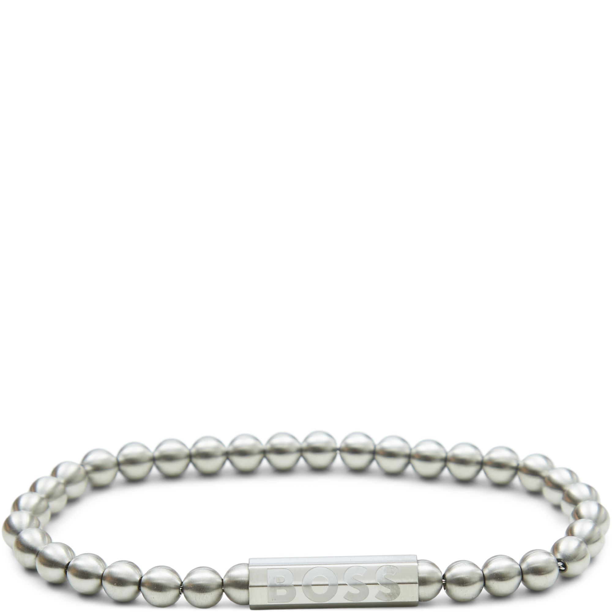 BOSS Accessories Sphere Silver-Tone Armband