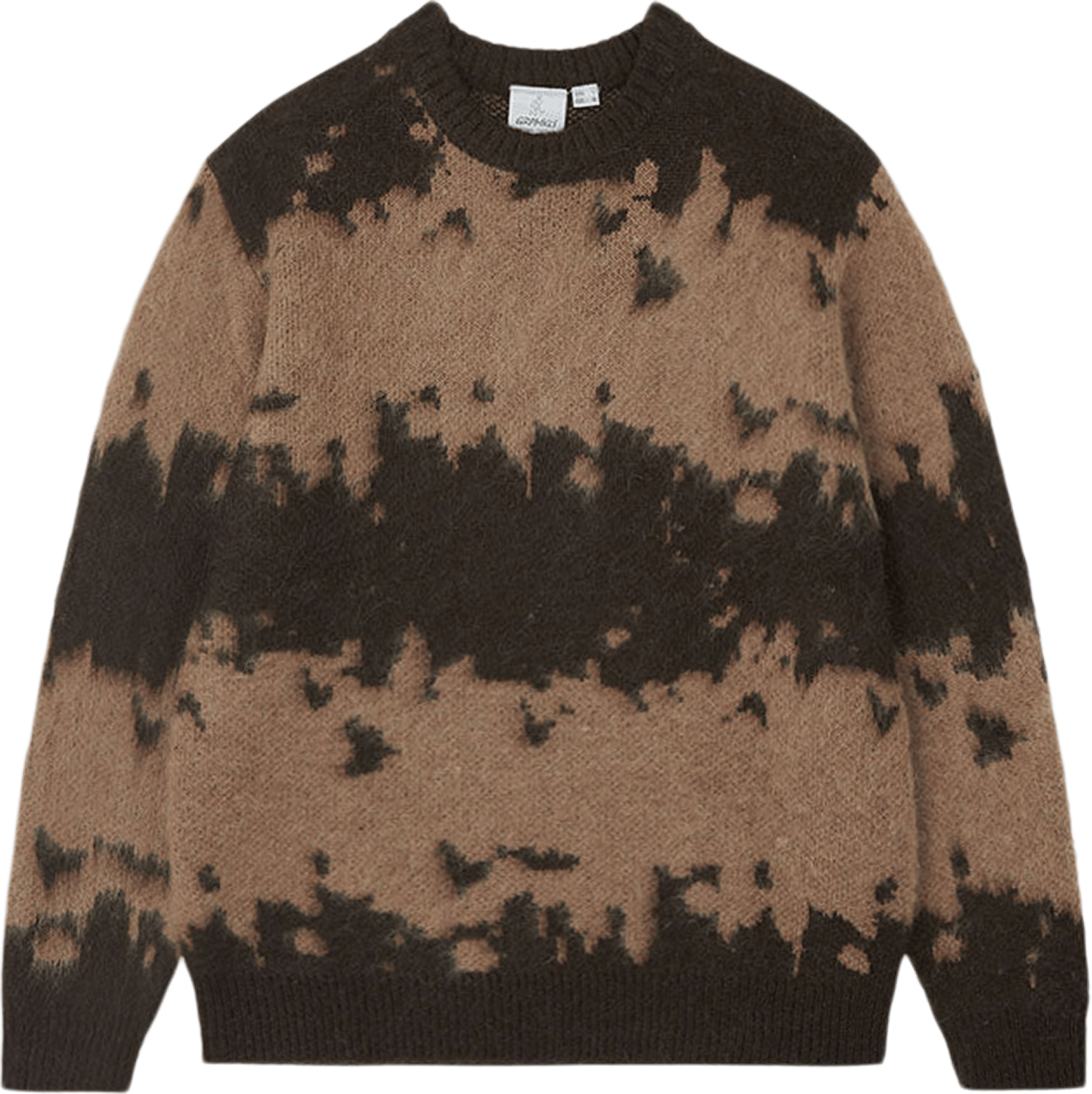 Gramicci Mohair Splatter Strik