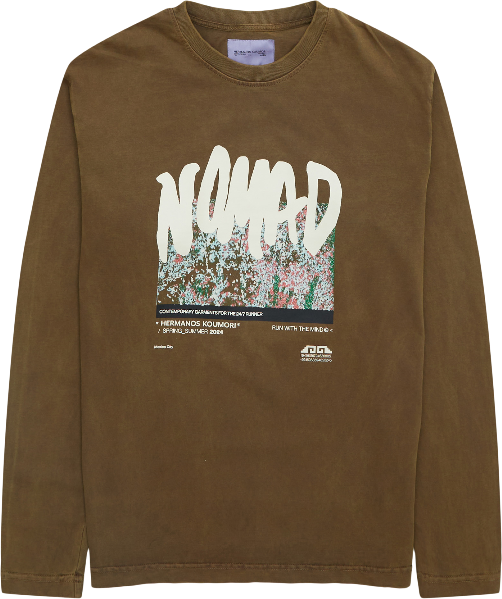 Hermanos Koumori Nomad L/Æ T-shirt