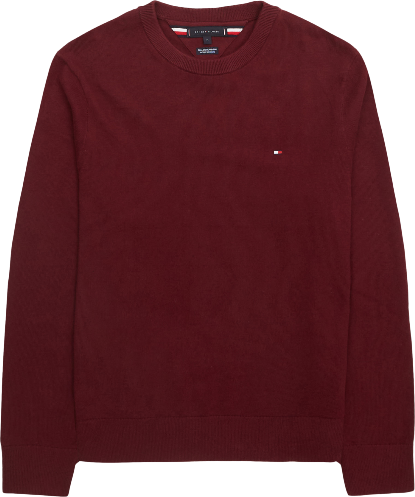 Tommy Hilfiger Pima Cotton Cashmere Stickning