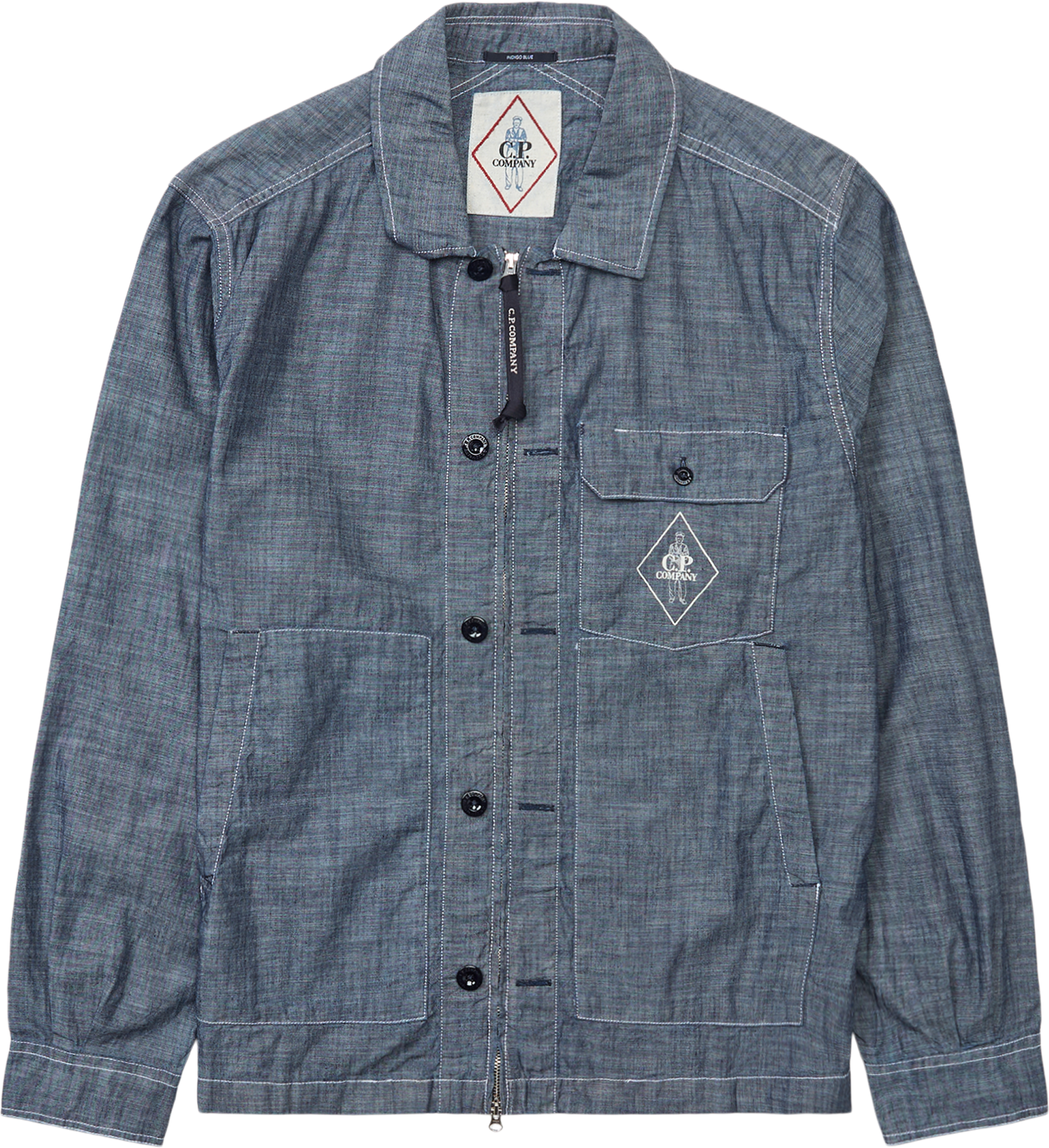 C.P. Company CMSH195A 110065W SKJORTE