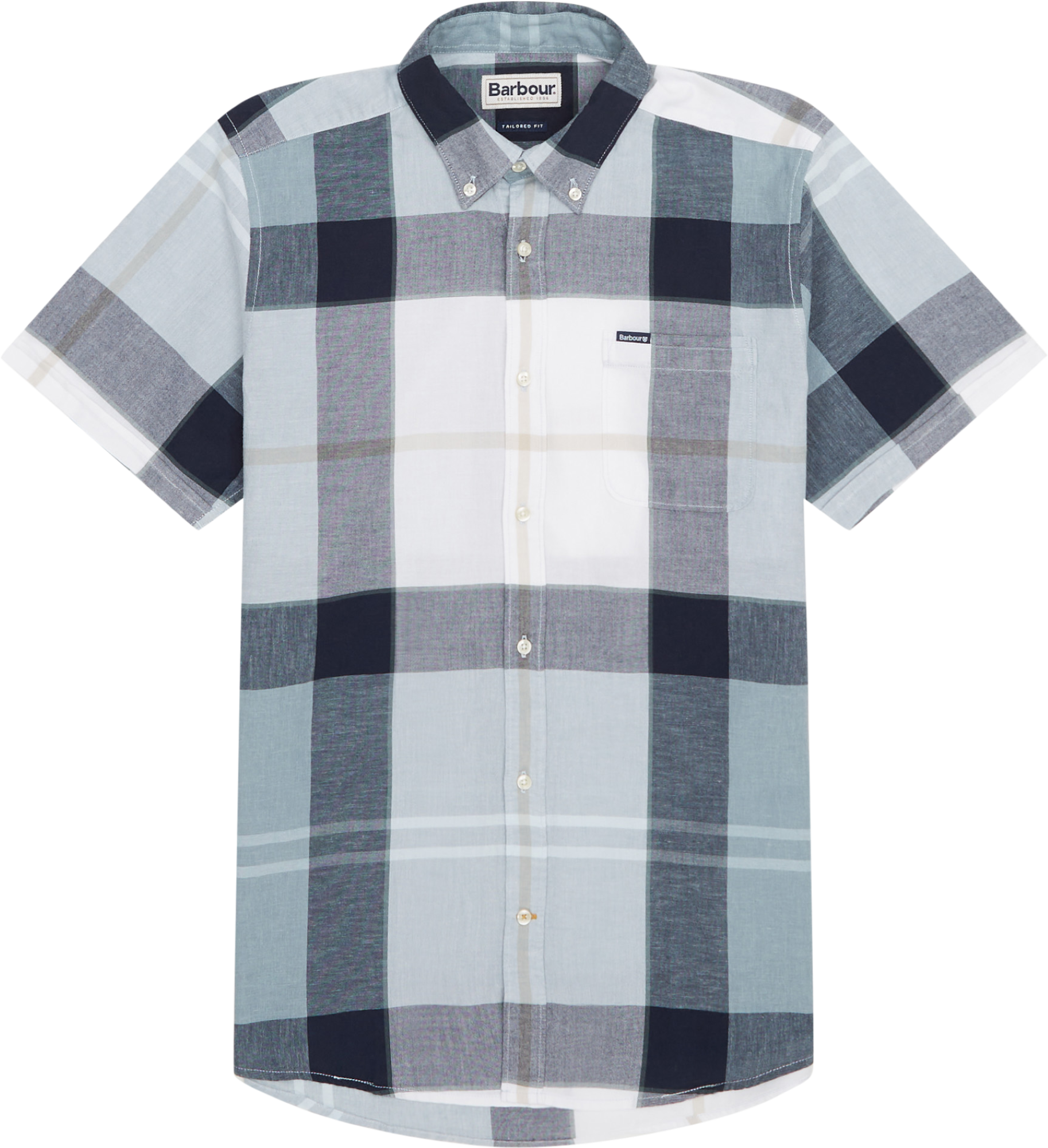 Barbour Douglas SS Tailored Skjorte