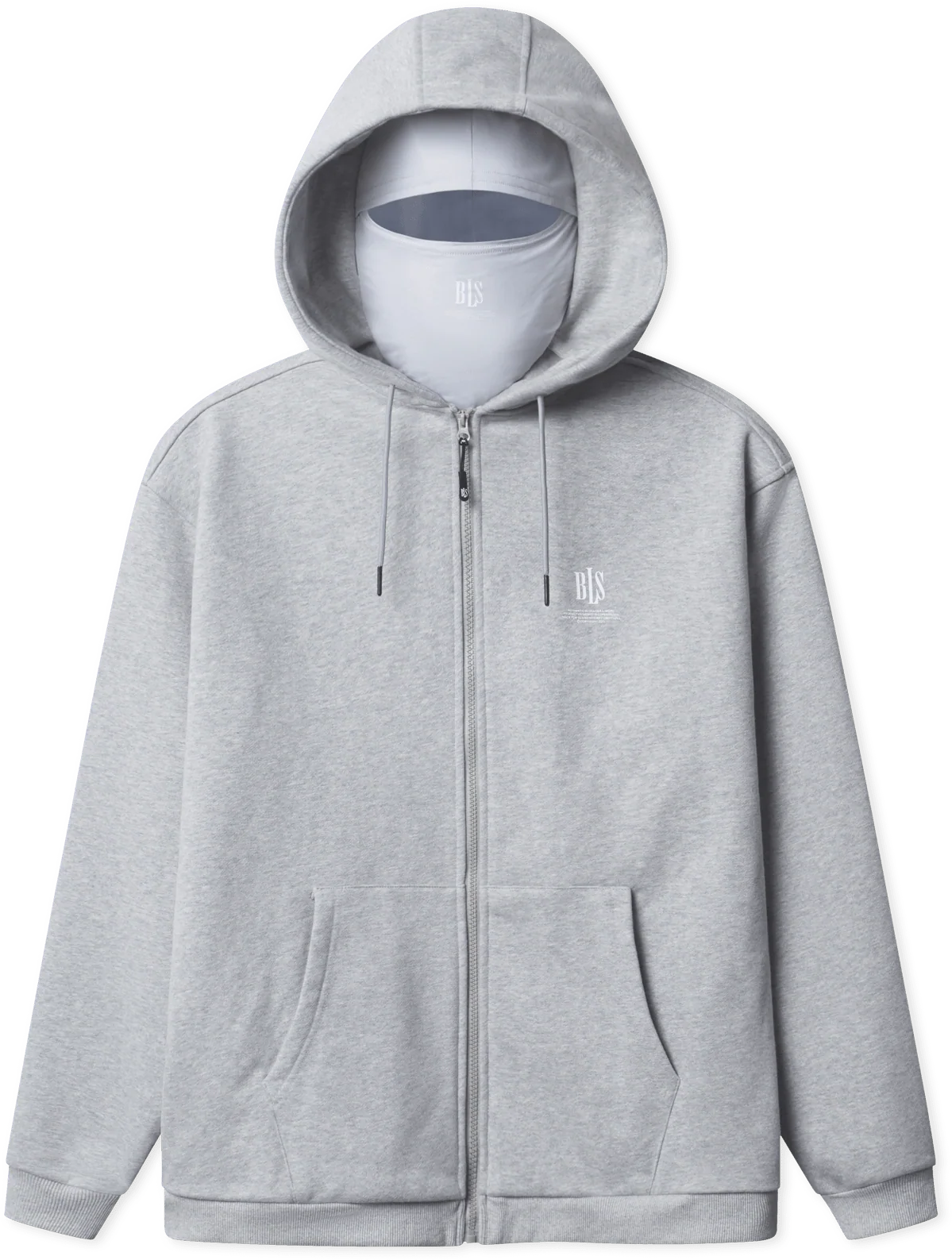 BLS Samurai Zip Hoodie