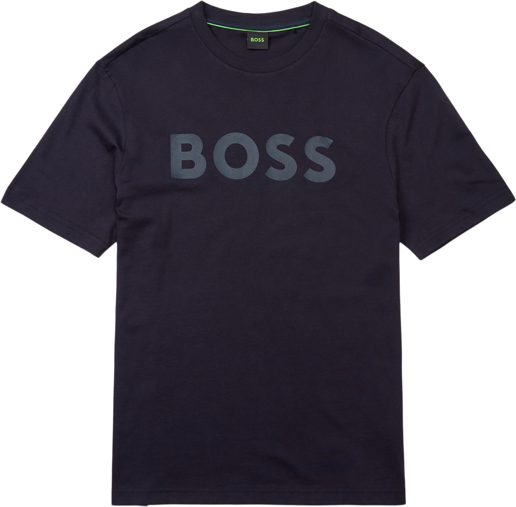 BOSS Green TS_Structure Logo T-shirt