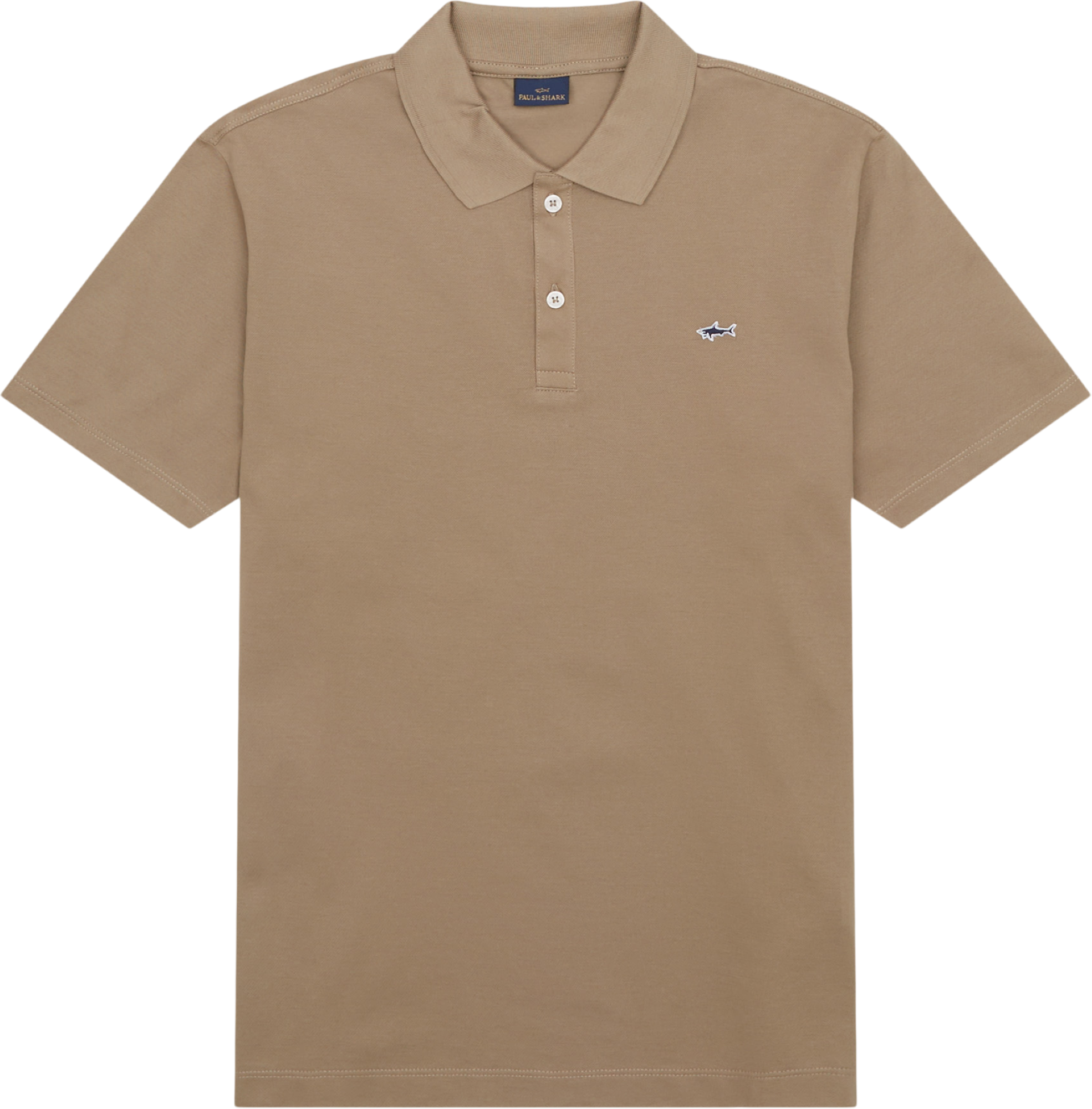 Paul & Shark Logo Polo T-shirt