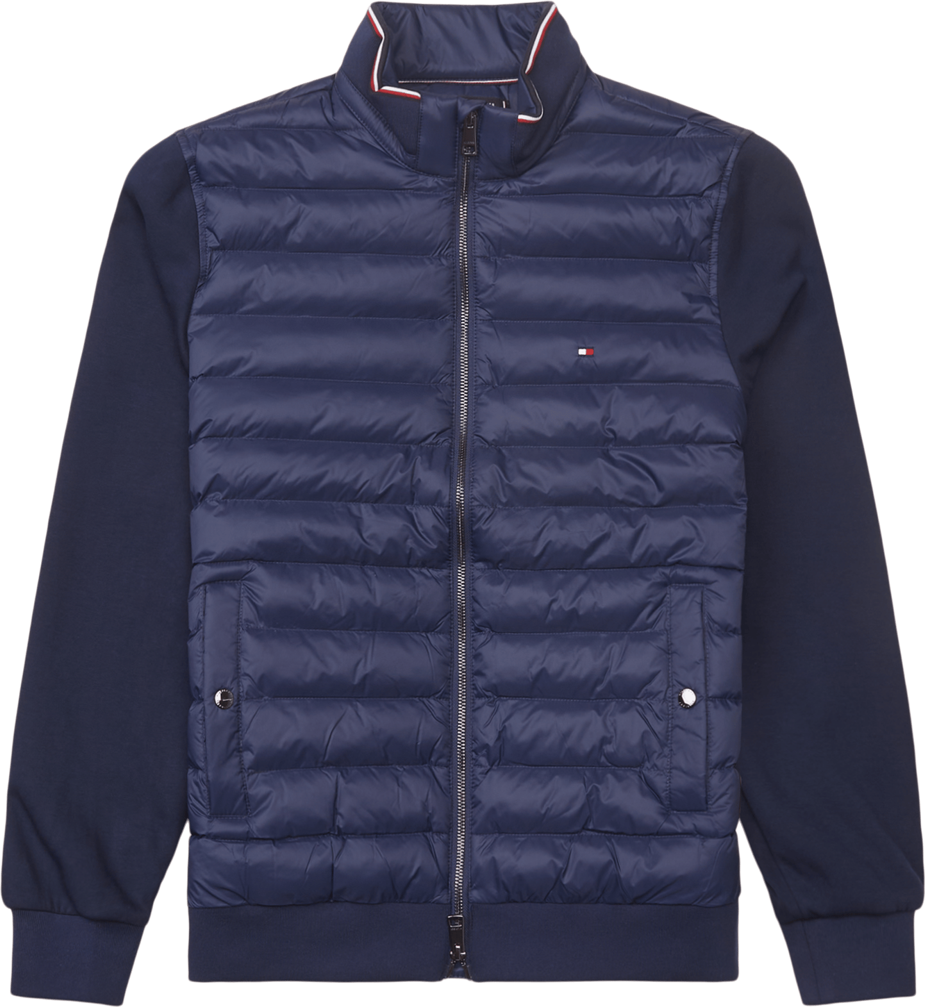 Tommy Hilfiger Mix Media Stand Sweatshirt