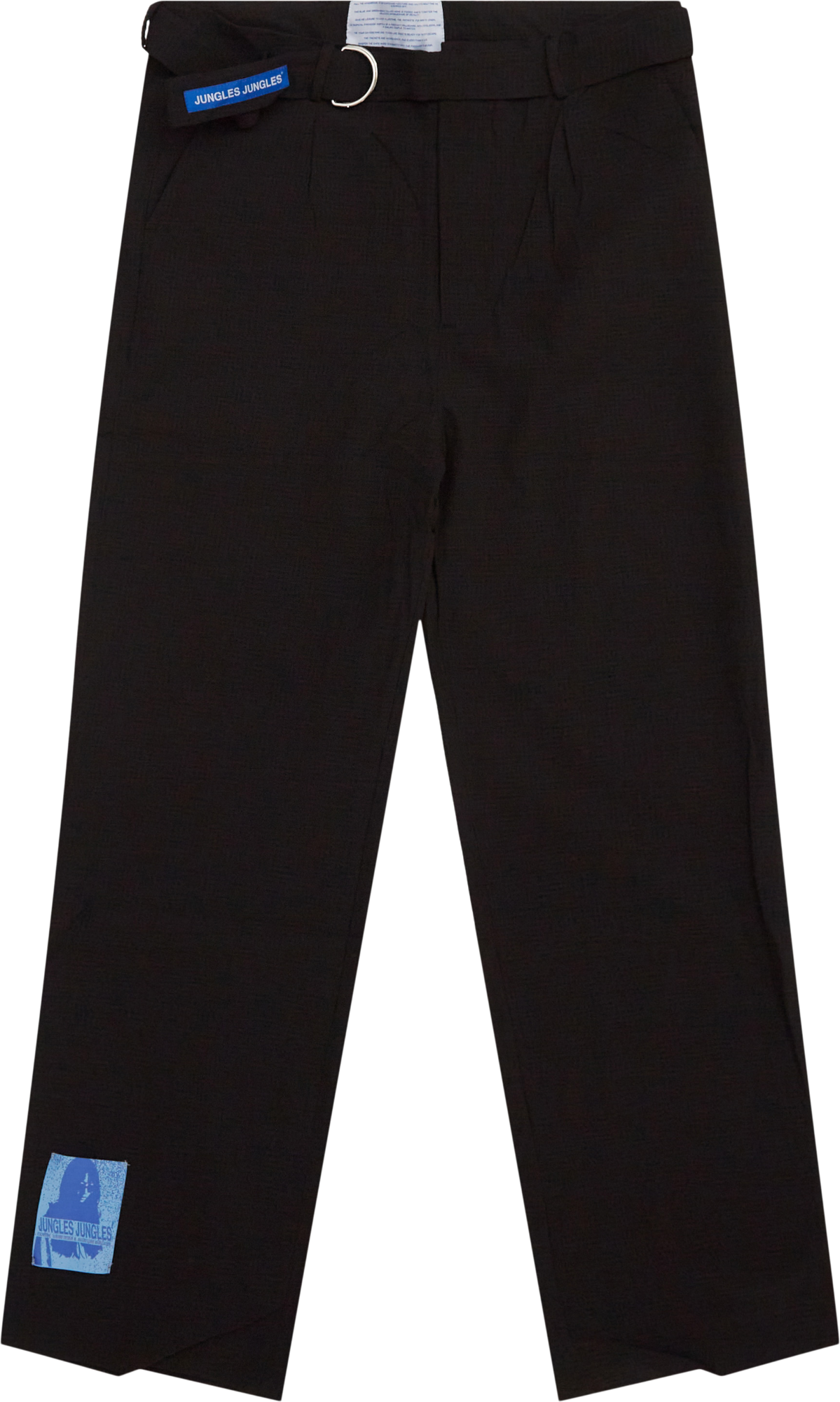Jungles Jungles Seersucker Pleated Pant