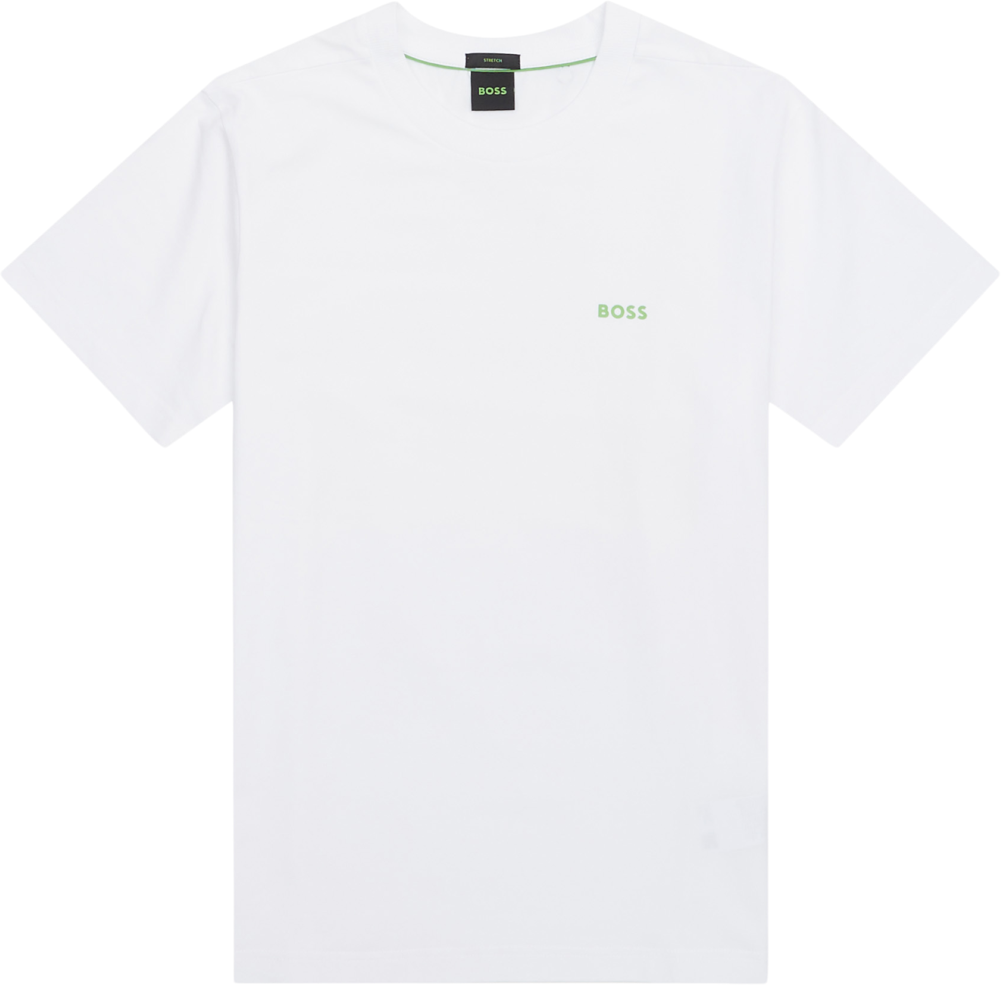BOSS Green Stretch Cotton T-shirt