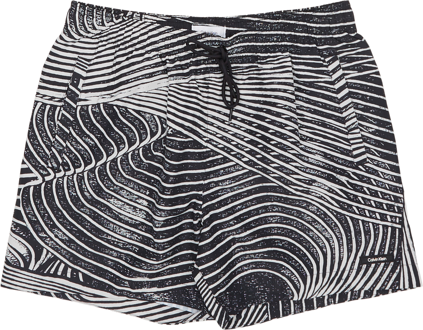 Calvin Klein Dragsko Tryck Badshorts
