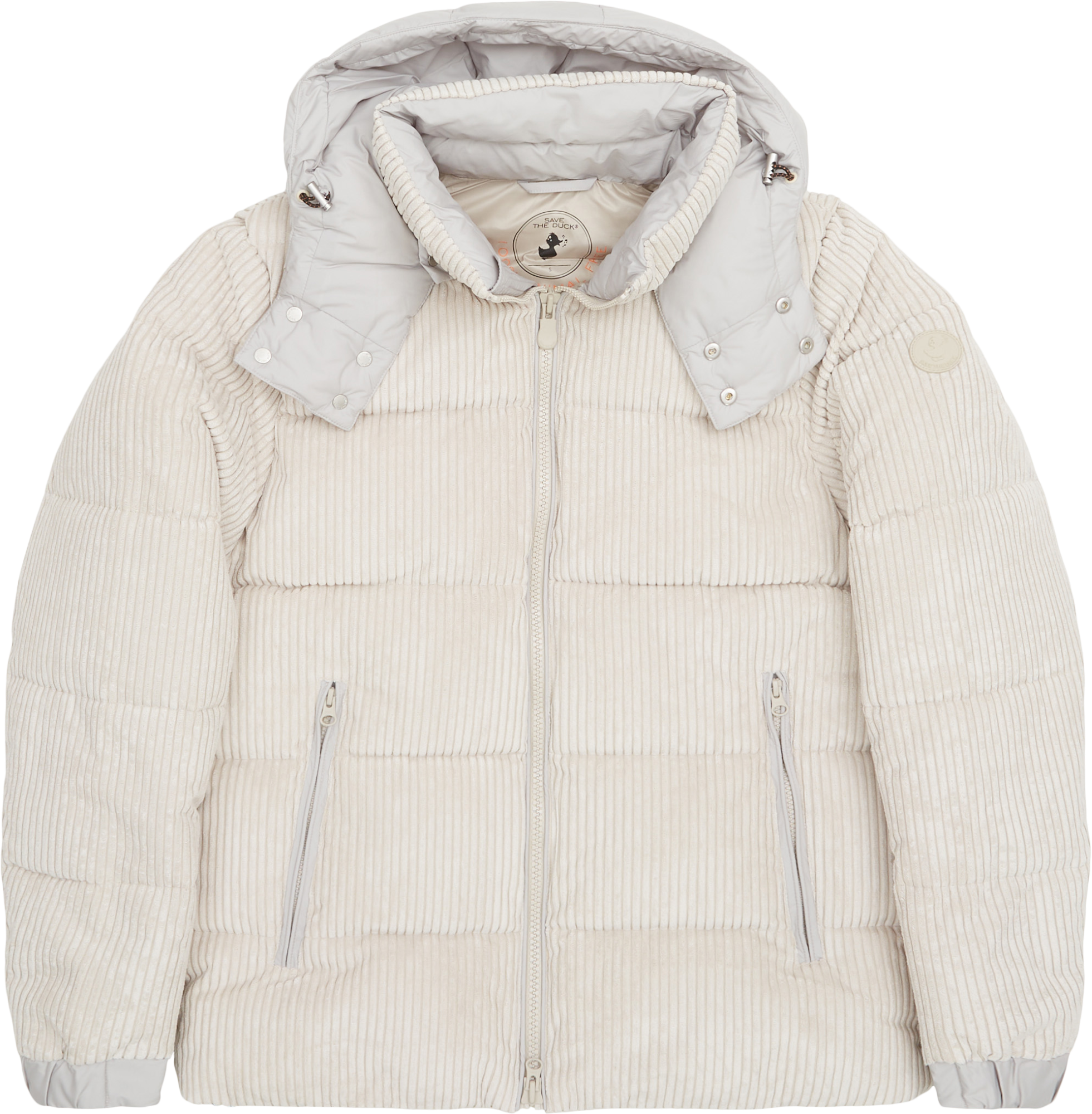 Save The Duck ALBUS HOODED JACKET D30942M VE