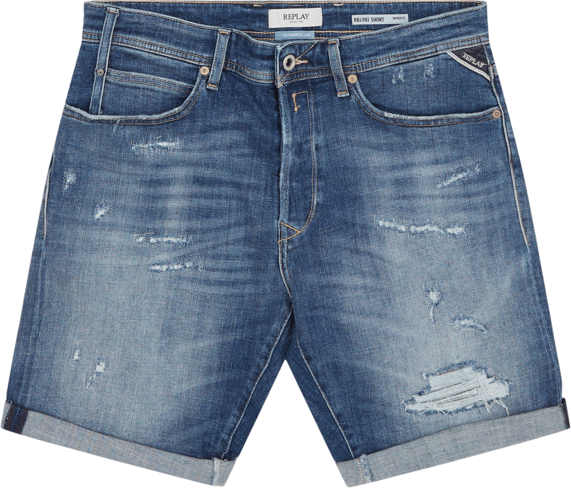 Replay MA981Q Shorts