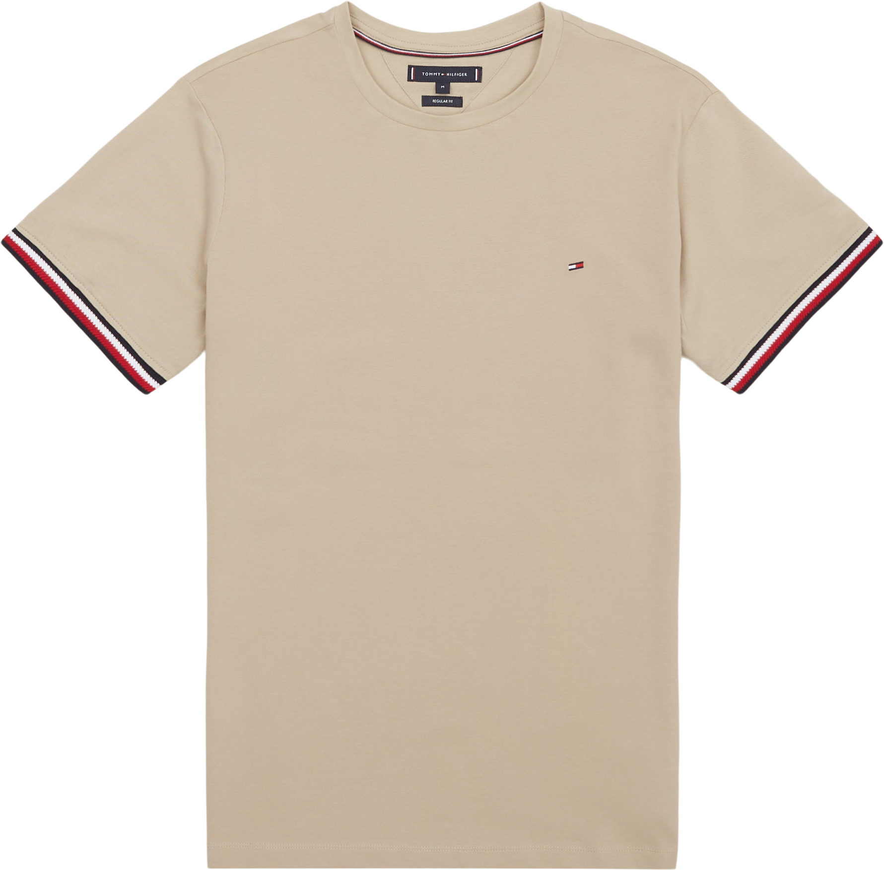 Tommy Hilfiger Global Stripe Cuff T-shirt