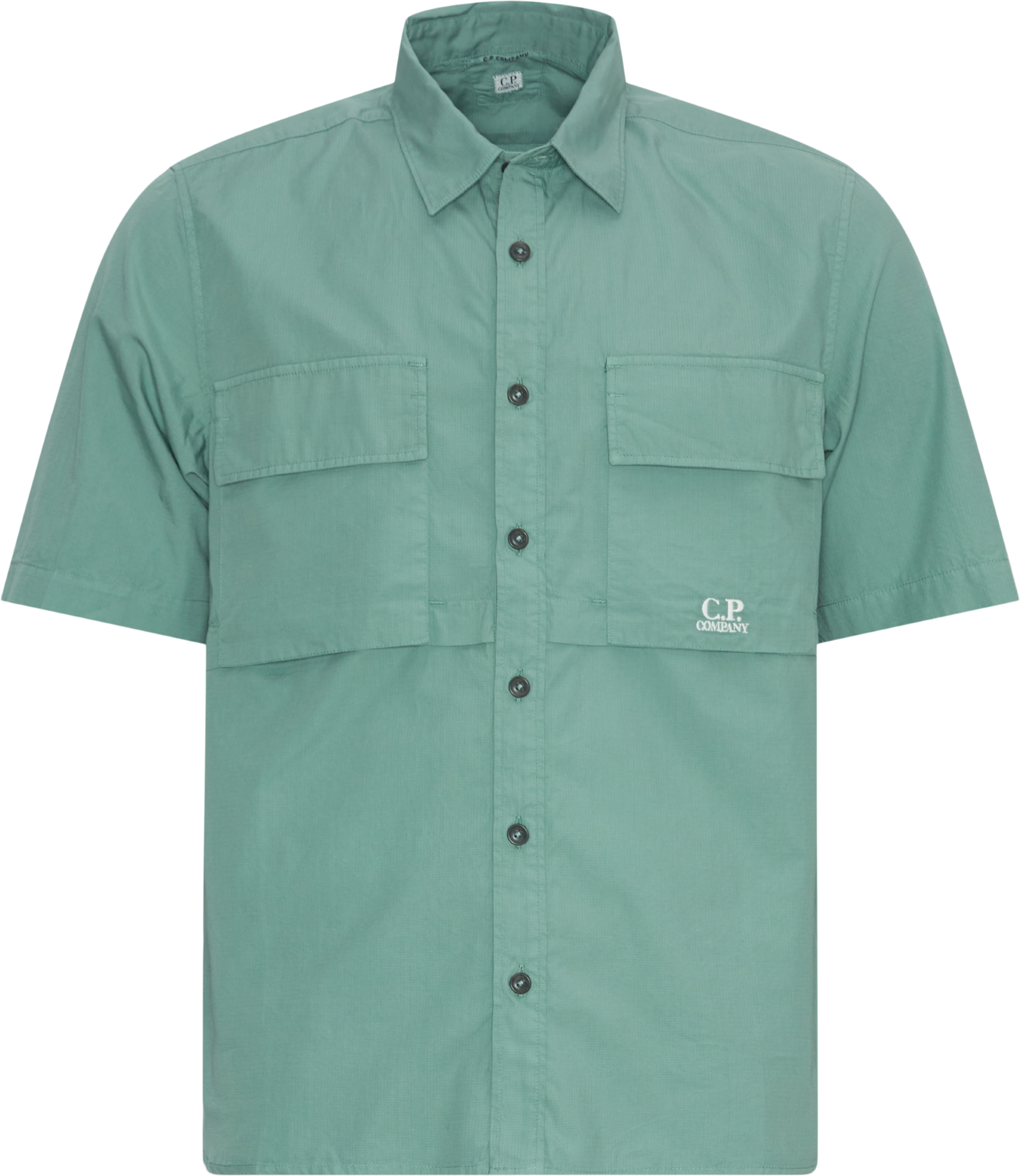 C.P. Company Rib-Stop Short Sleeve Shirt