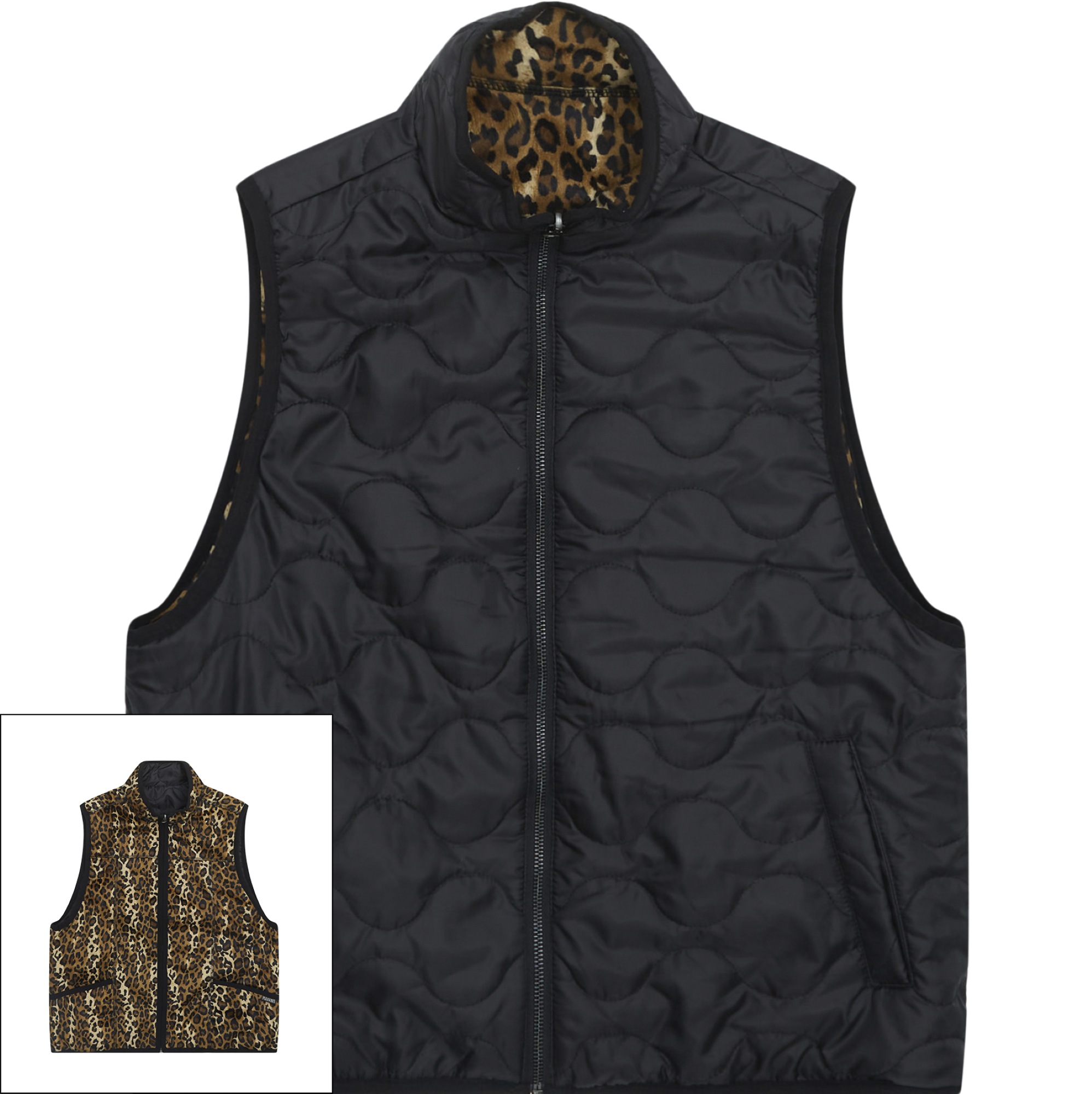 Pleasures Felis Reversible Vest