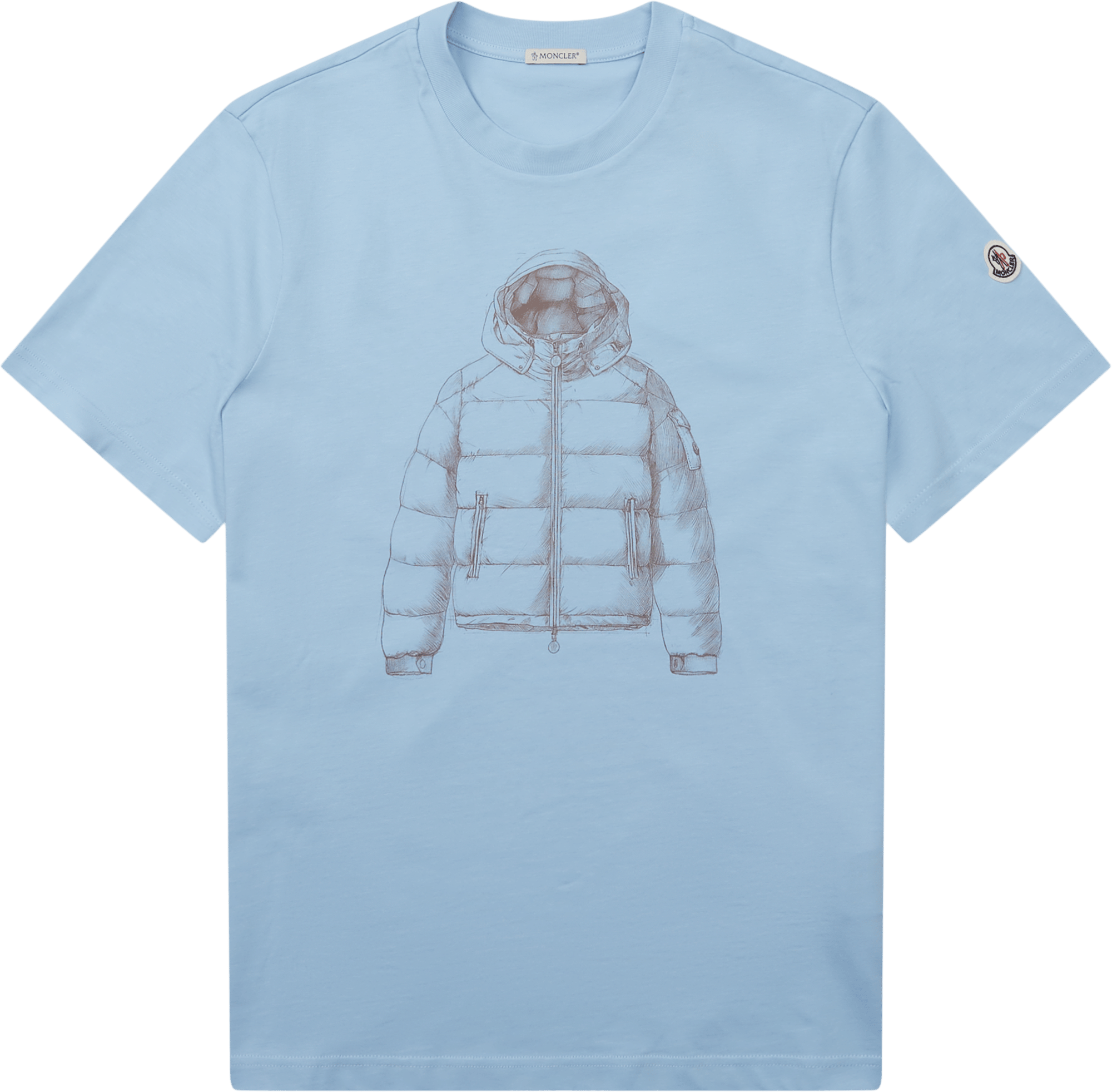 Moncler 8C00002 89B8U T-SHIRT