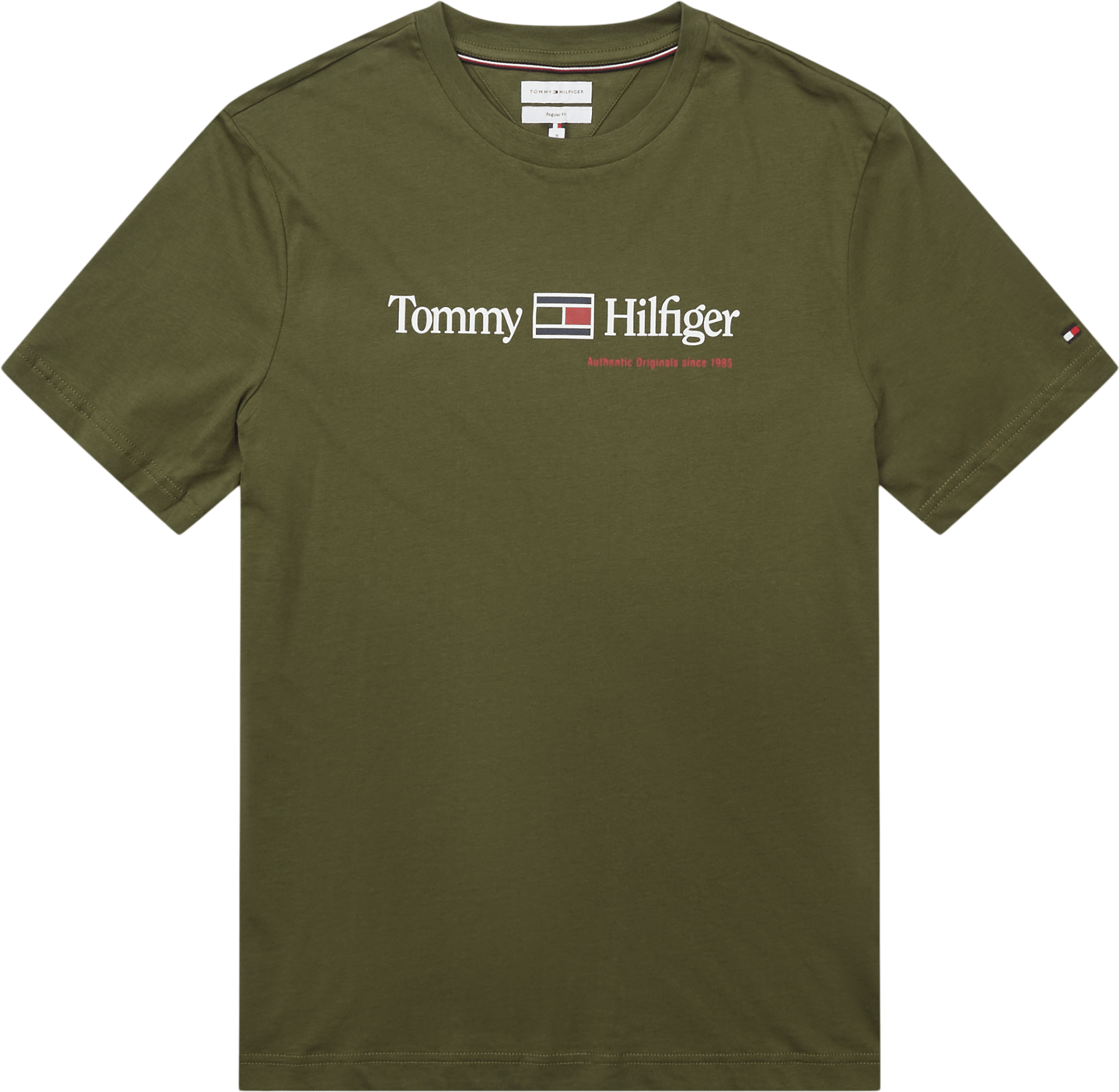 Tommy Hilfiger 44785 BRAND LOVE RWB GRAPHIC T