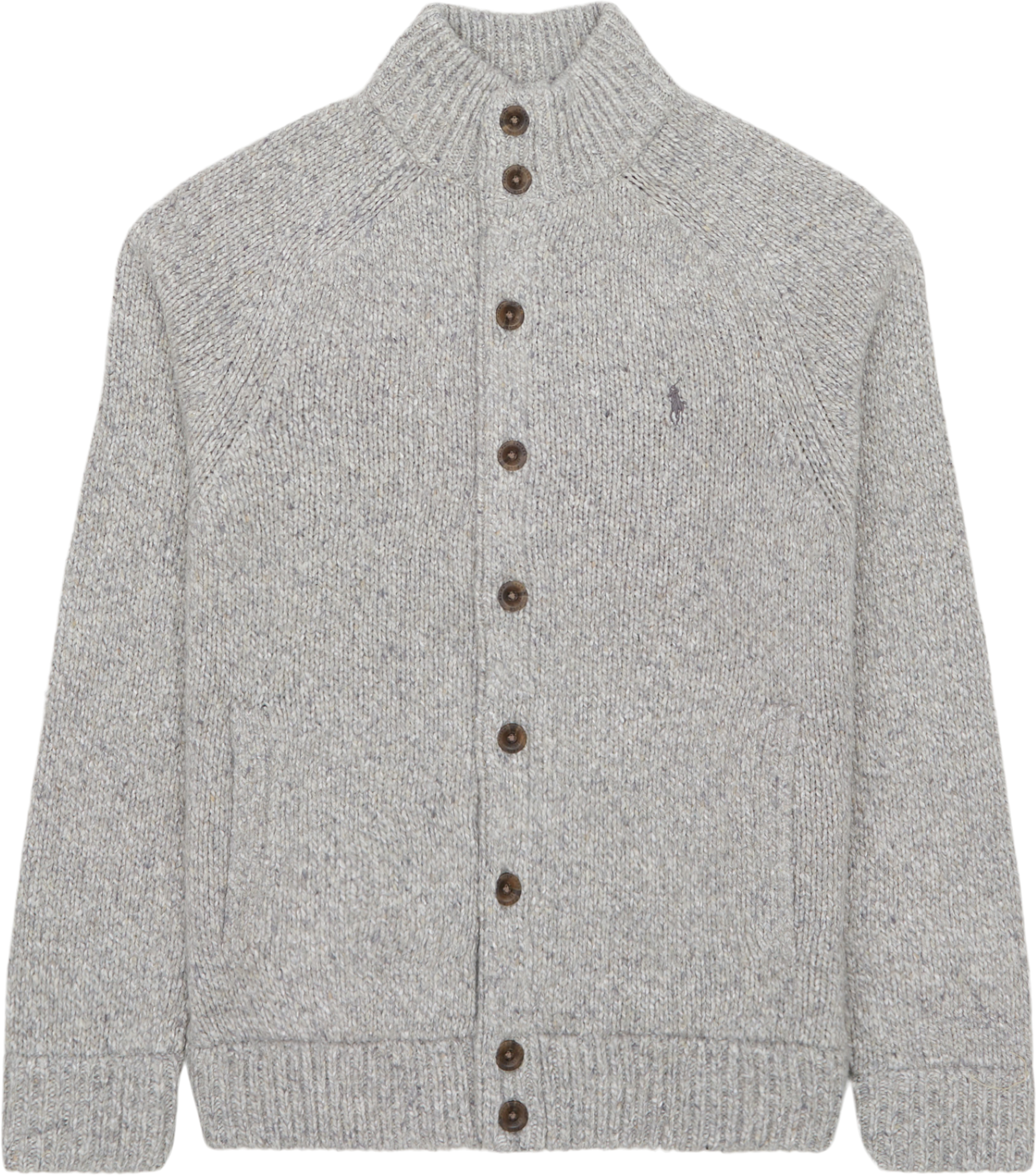 Polo Ralph Lauren Mockneck Cardigan Strik