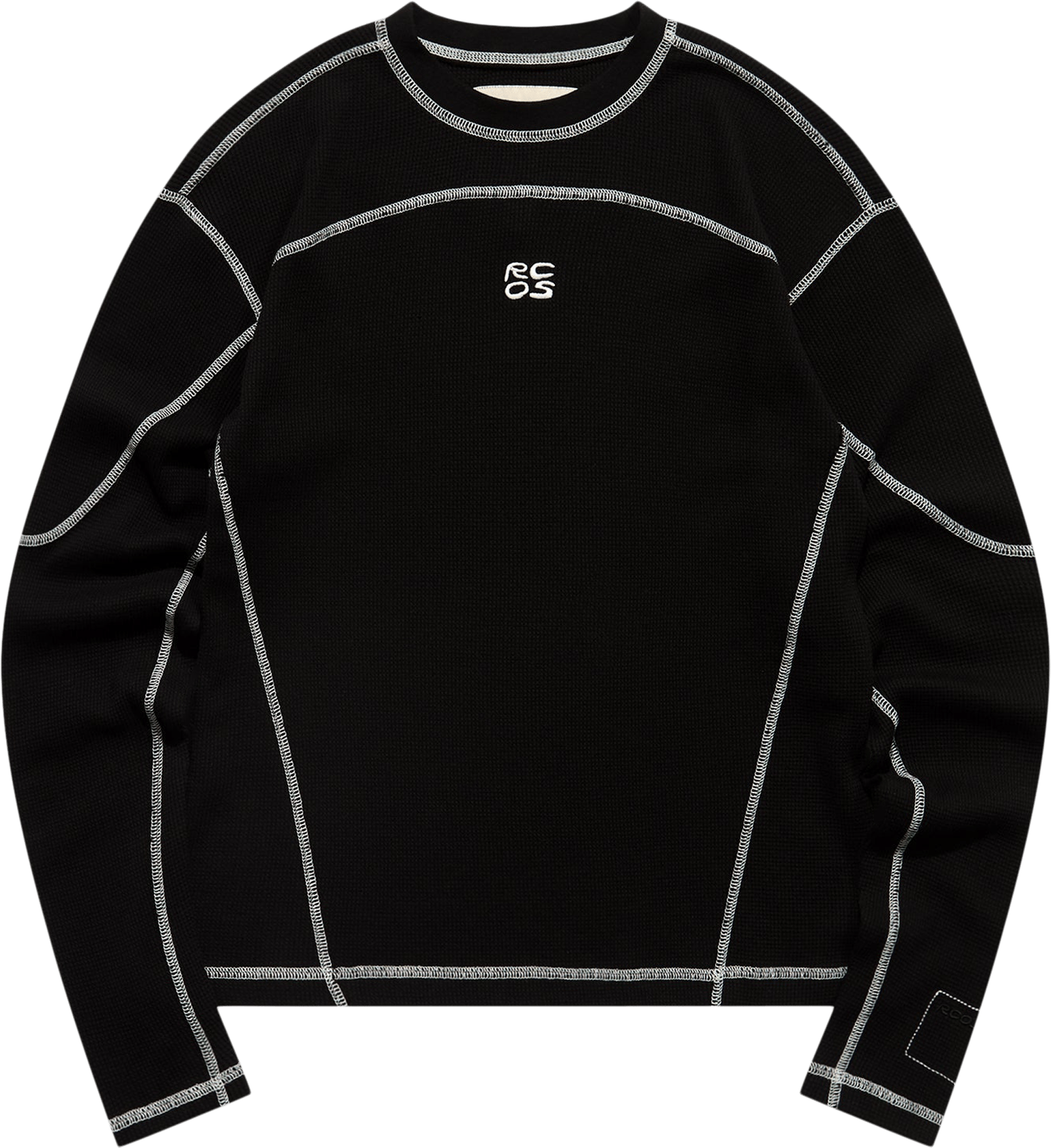 Reese Cooper Paneled Thermal Long Sleeve