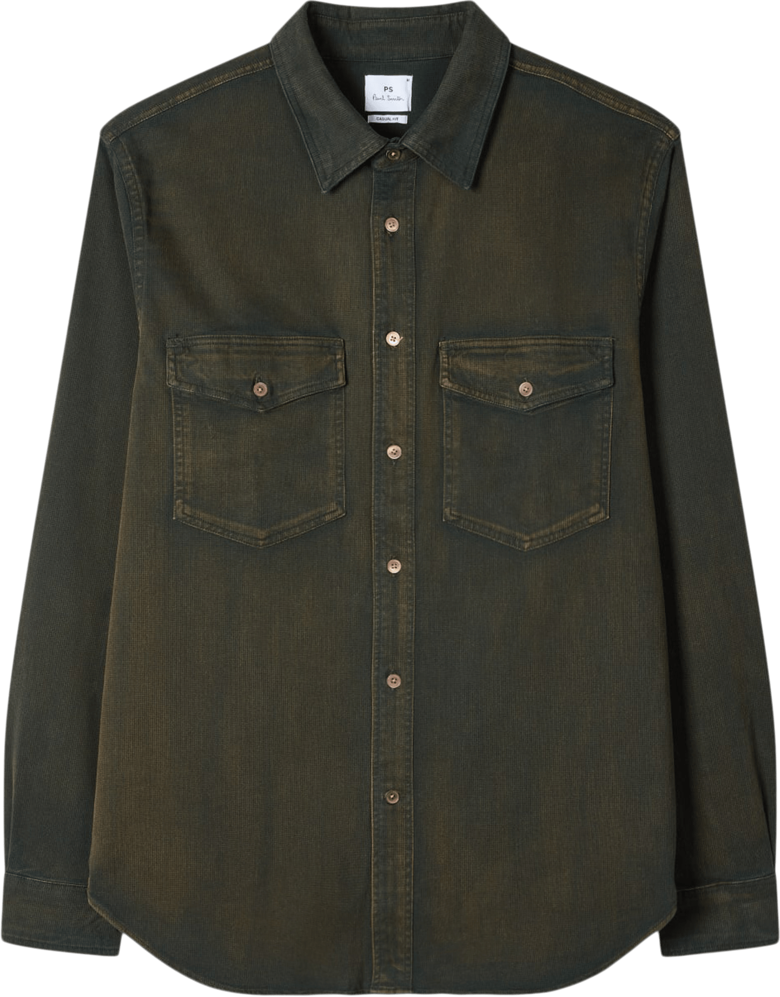 PS Paul Smith 412Z-W22477 CASUAL FIT SHIRT S