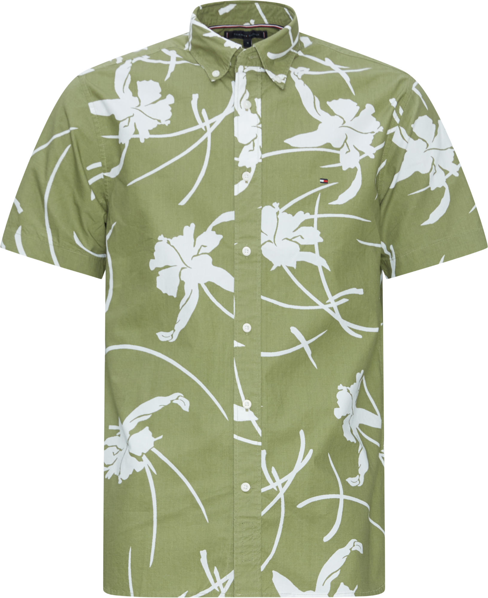 Tommy Hilfiger 34587 LARGE TROPICAL PRT SHIRT