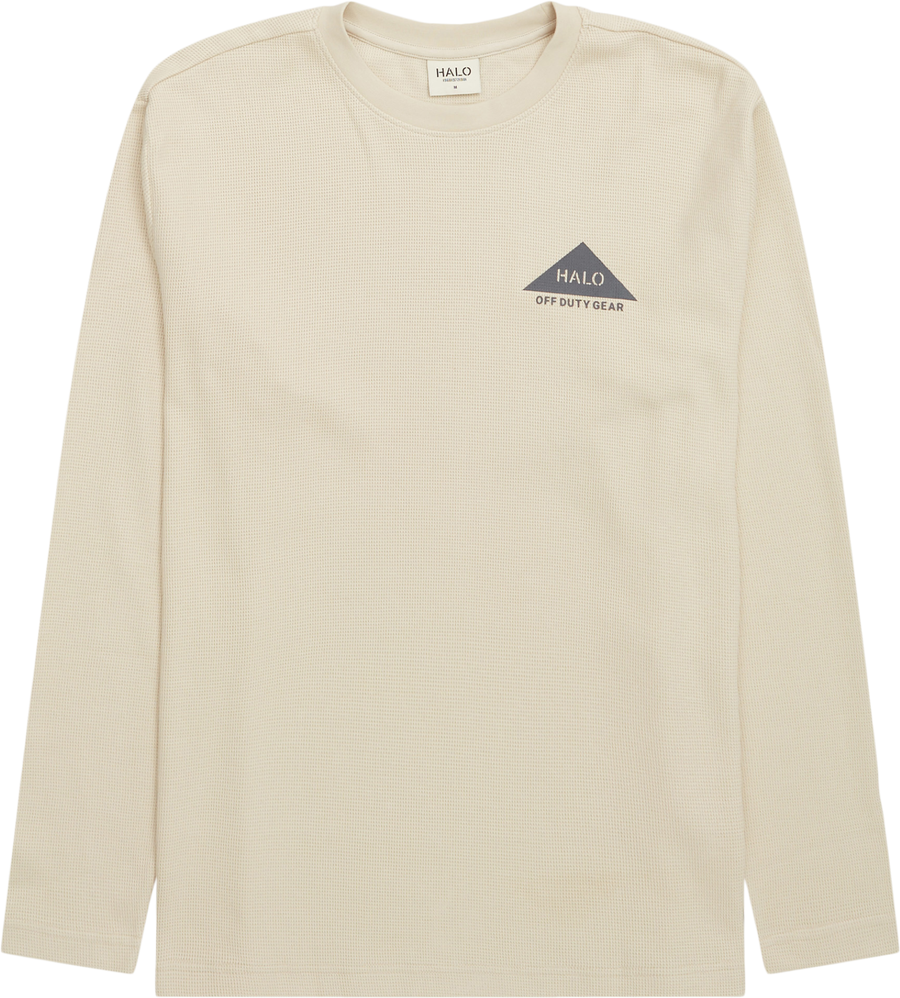 HALO GEAR WAFFLE LS T-SHIRT 226629