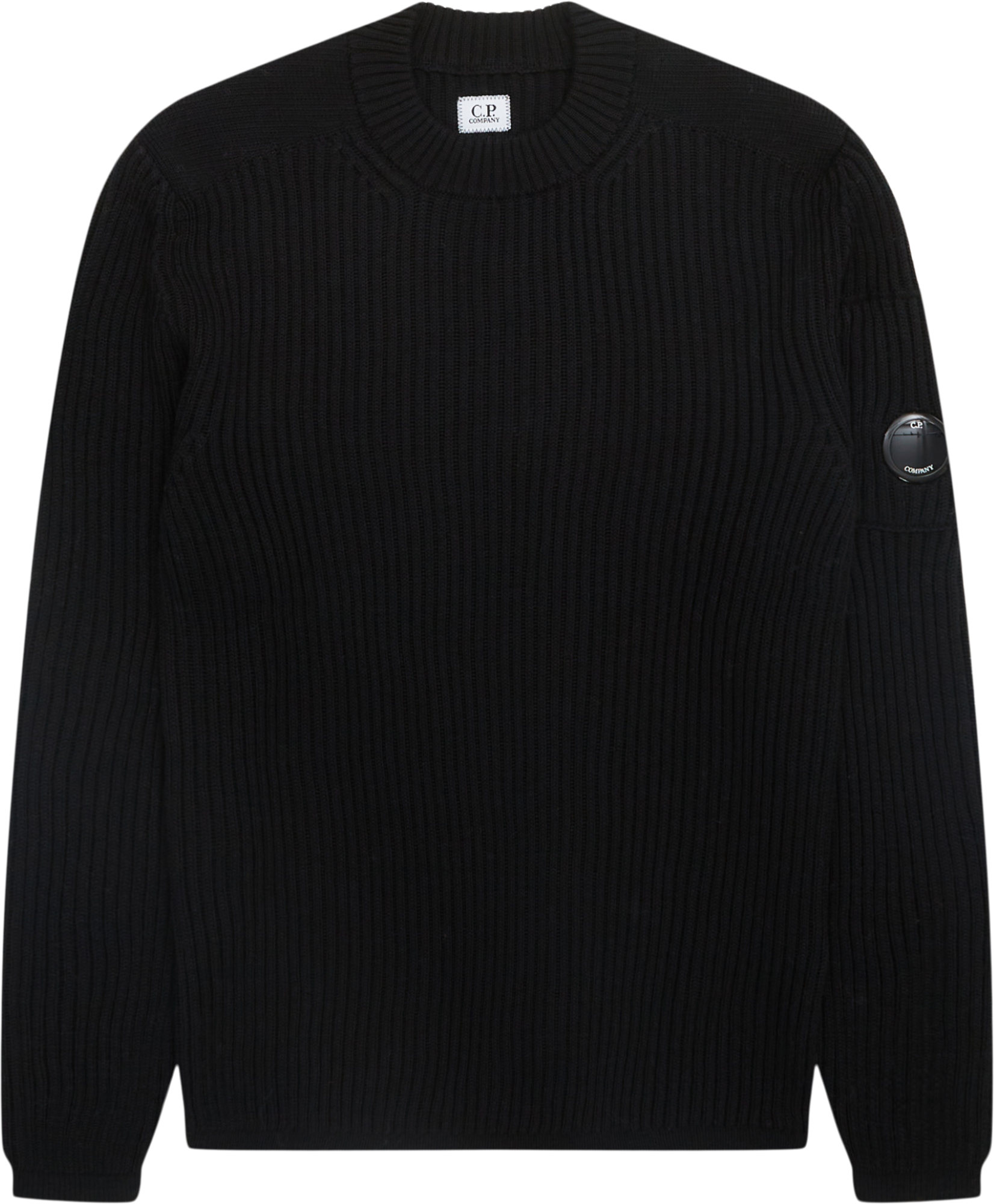 C.P. Company Re-Wool Funnel Neck Knit