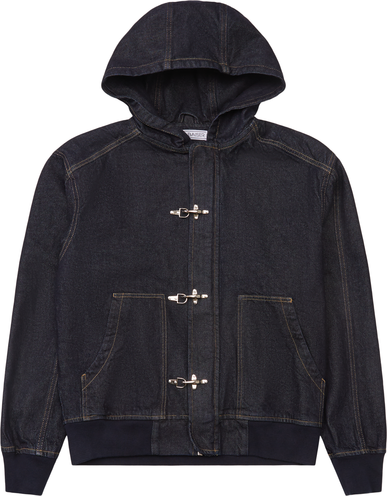 Le Baiser FIRE DENIM JACKET VINDJAKKE