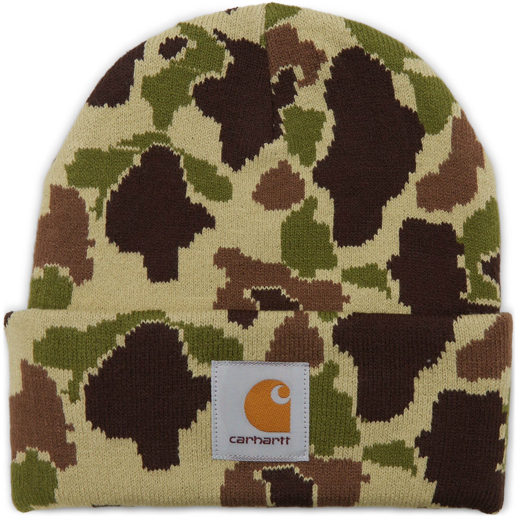 Carhartt WIP Camo Duck Beanie