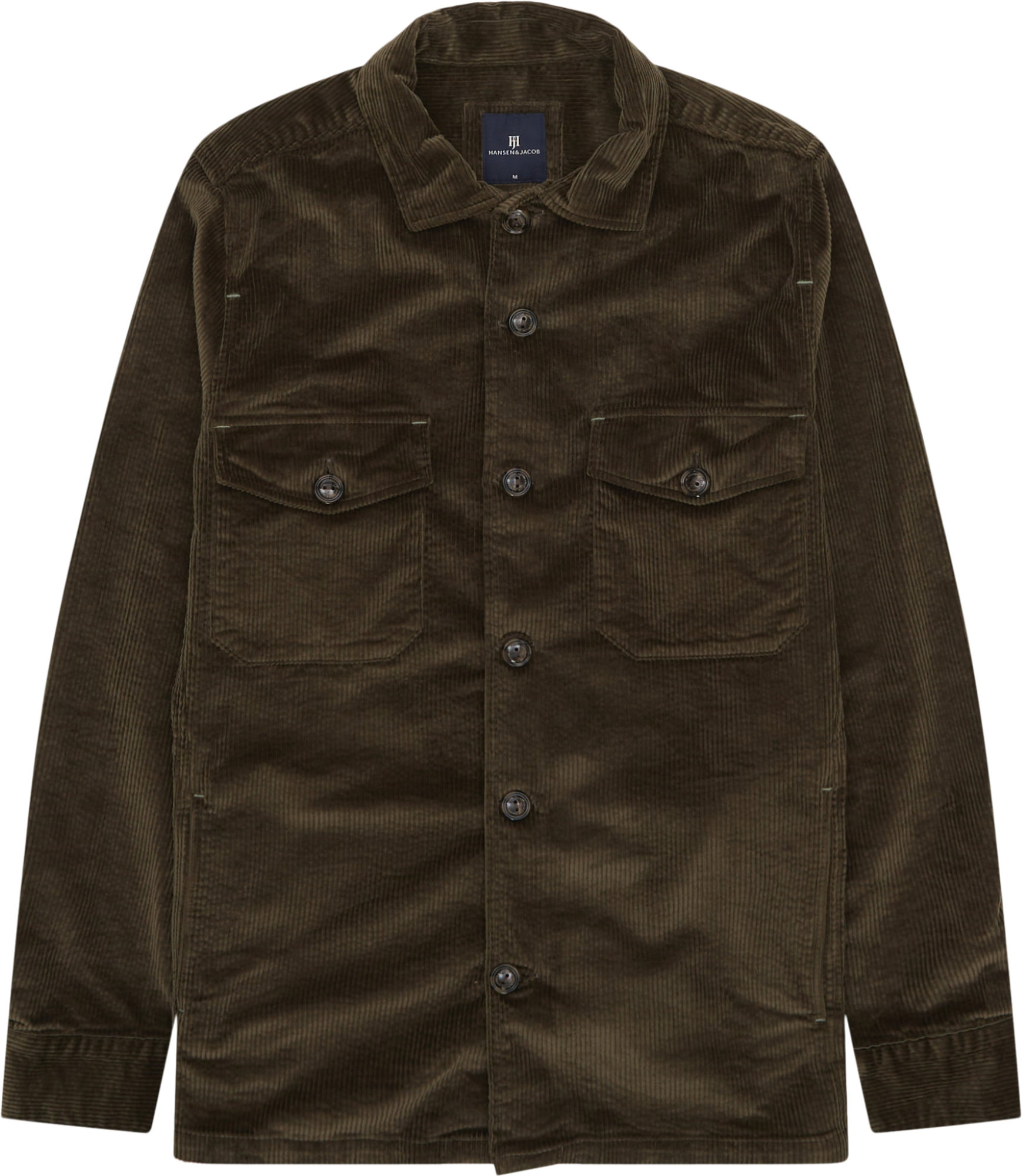 Hansen & Jacob Corduroy Overshirt