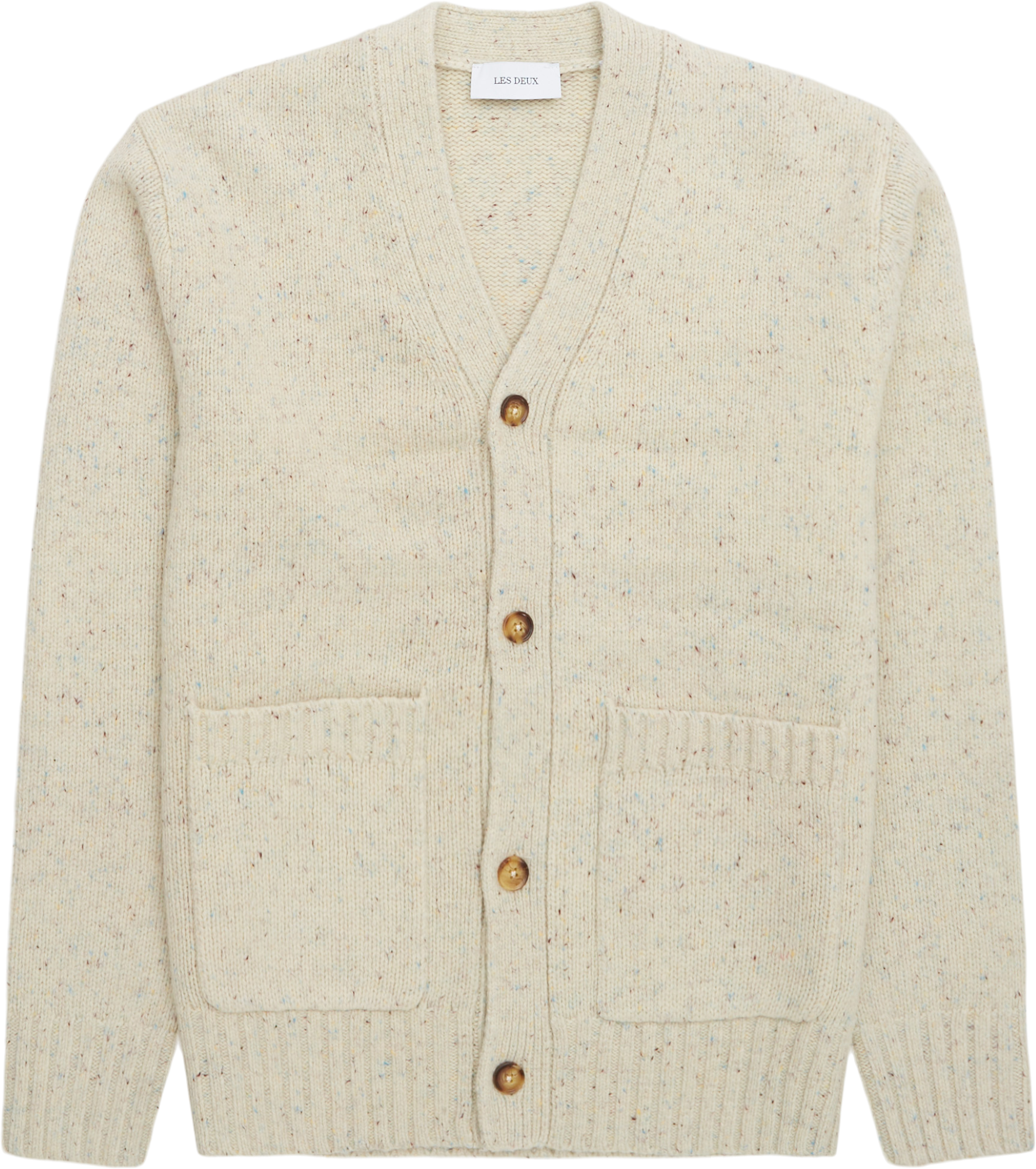 Les Deux Gary Fleck Wool Cardigan